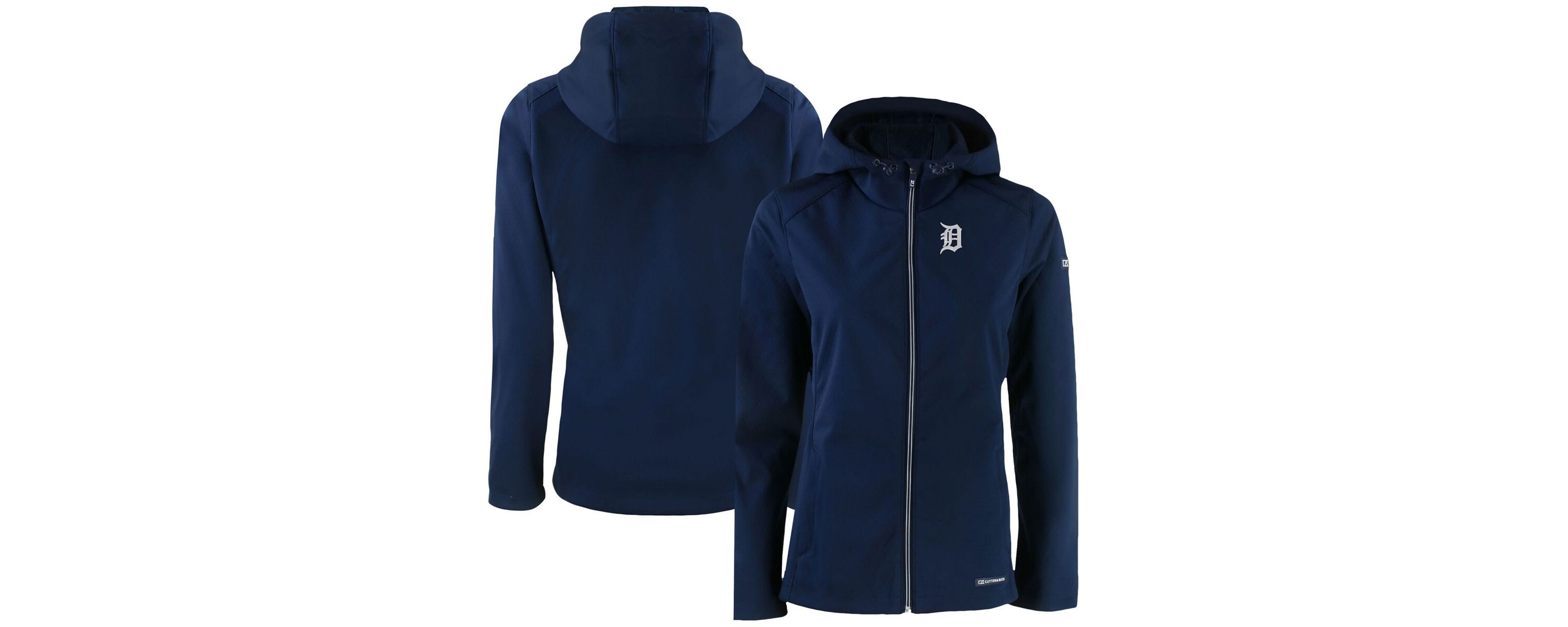 MLB Detroit Tigers Evoke Eco Softshell Recycled Full-Zip Jacket