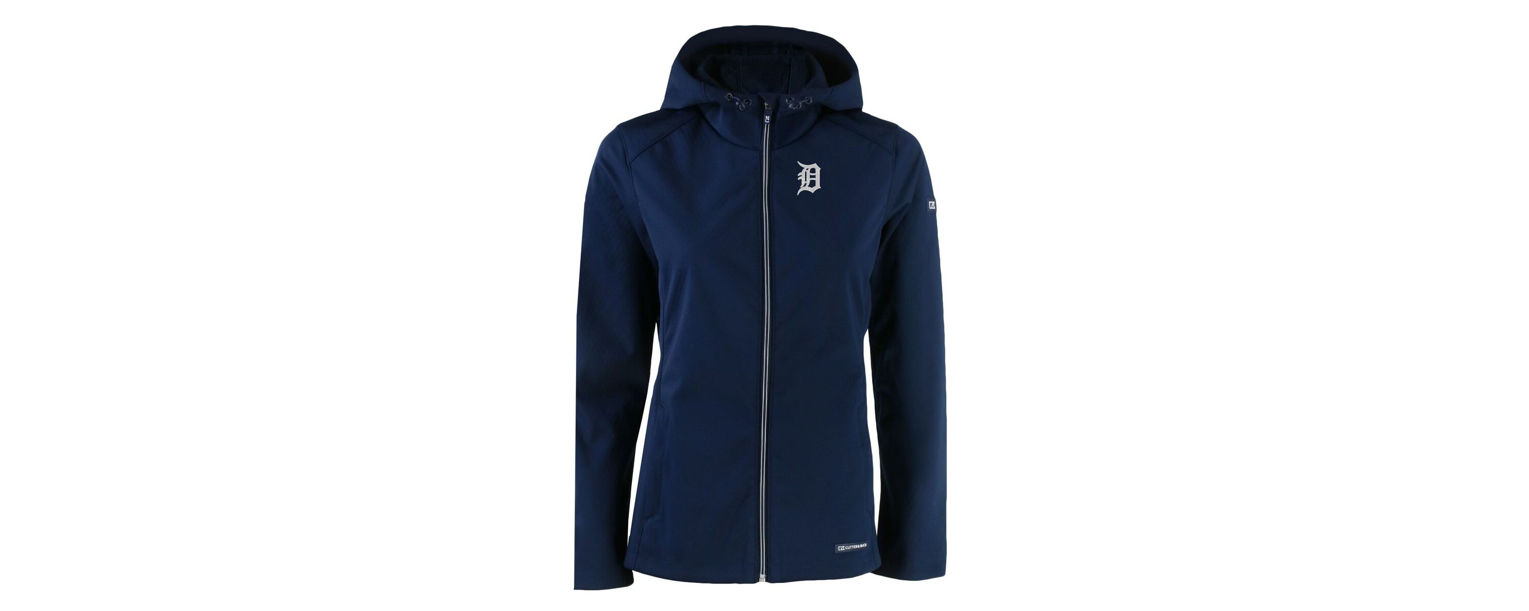 MLB Detroit Tigers Evoke Eco Softshell Recycled Full-Zip Jacket