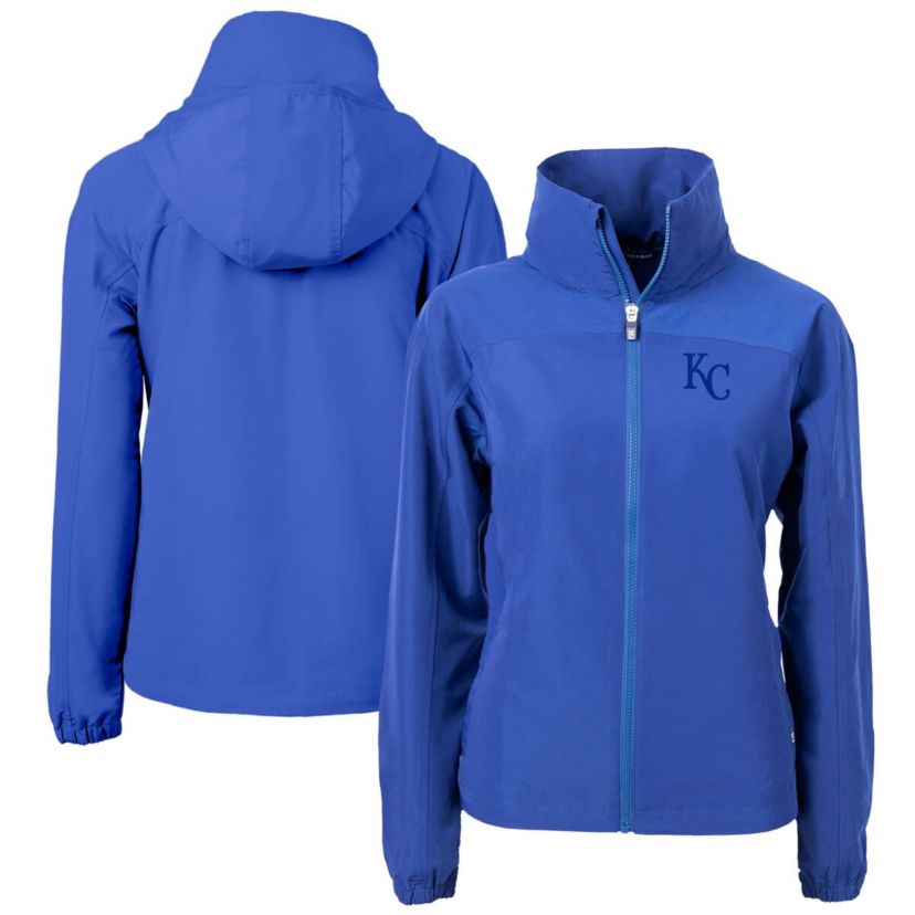 MLB Kansas City Royals Charter Eco Recycled Full-Zip Jacket