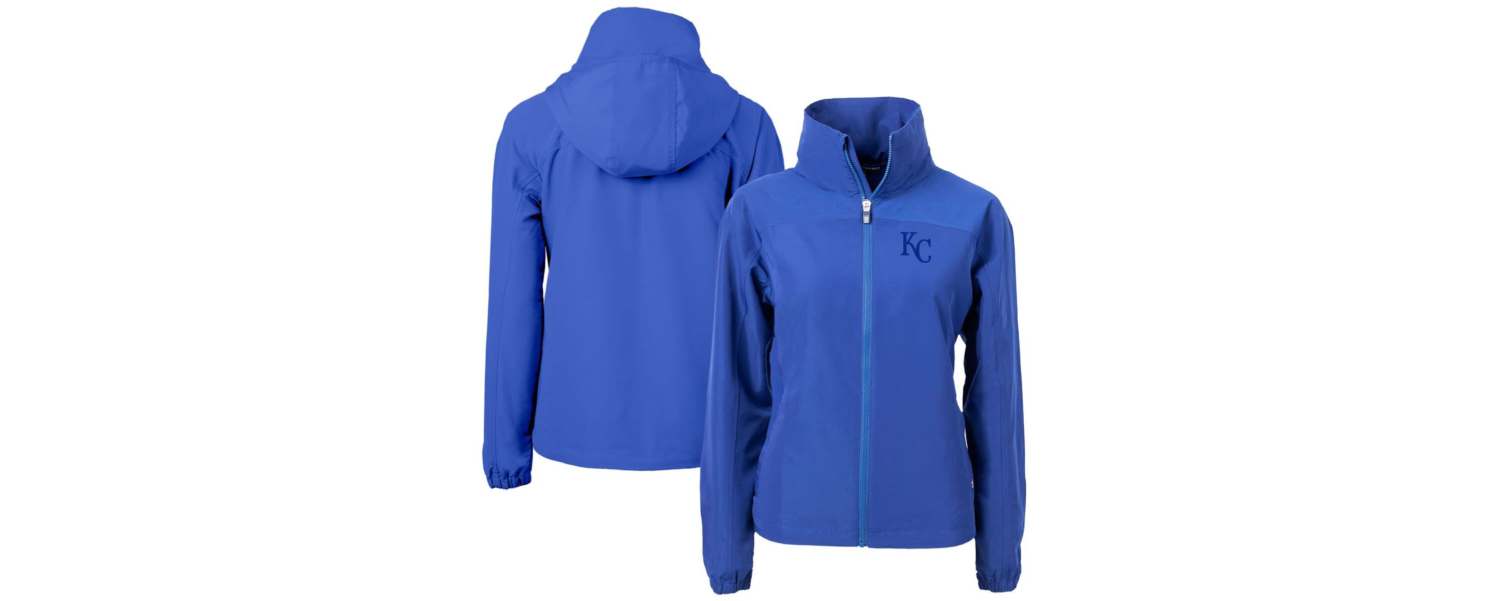 MLB Kansas City Royals Charter Eco Recycled Full-Zip Jacket