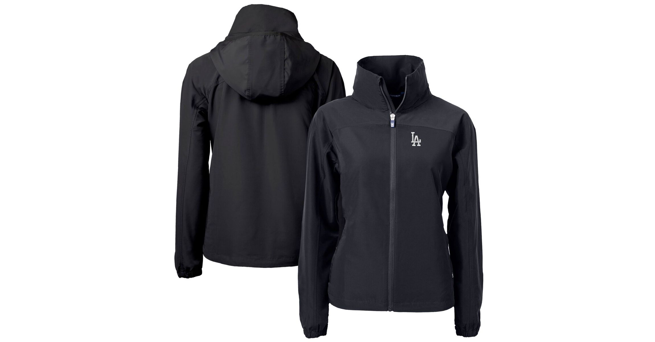 MLB Los Angeles Dodgers Charter Eco Recycled Full-Zip Jacket
