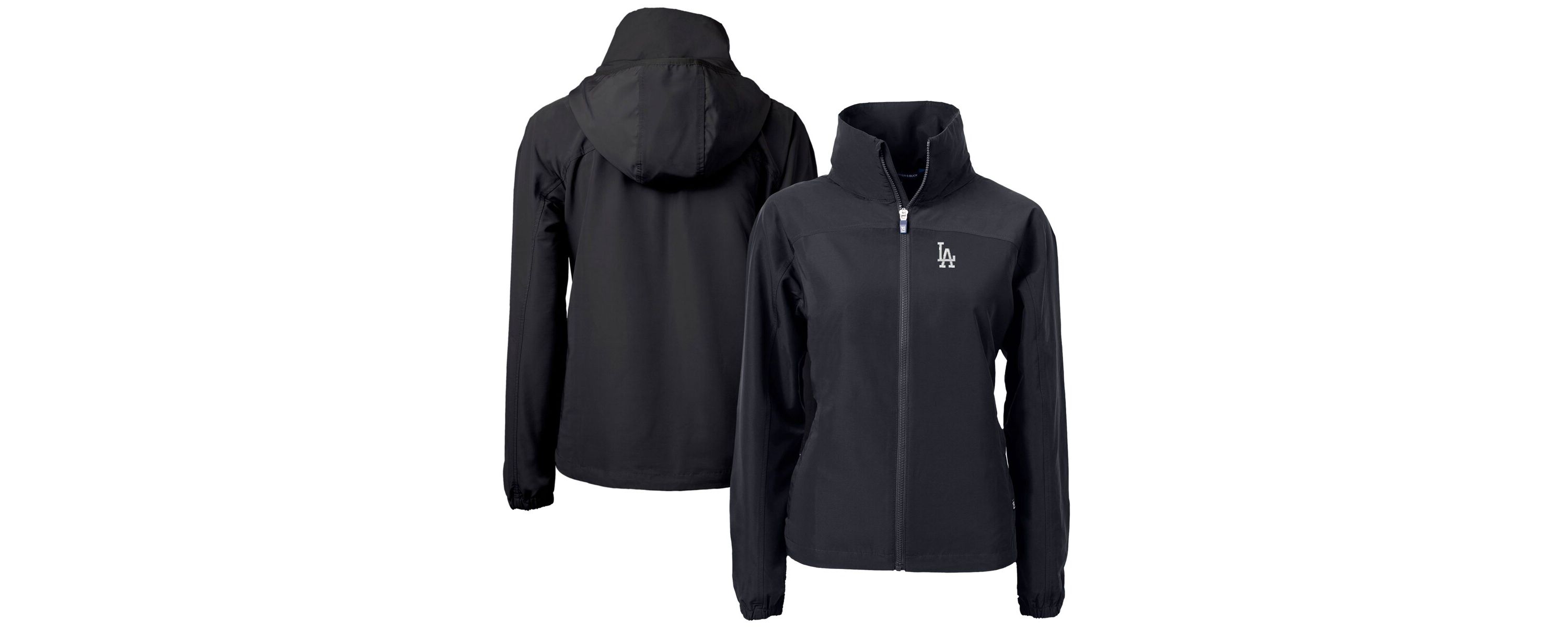 MLB Los Angeles Dodgers Charter Eco Recycled Full-Zip Jacket