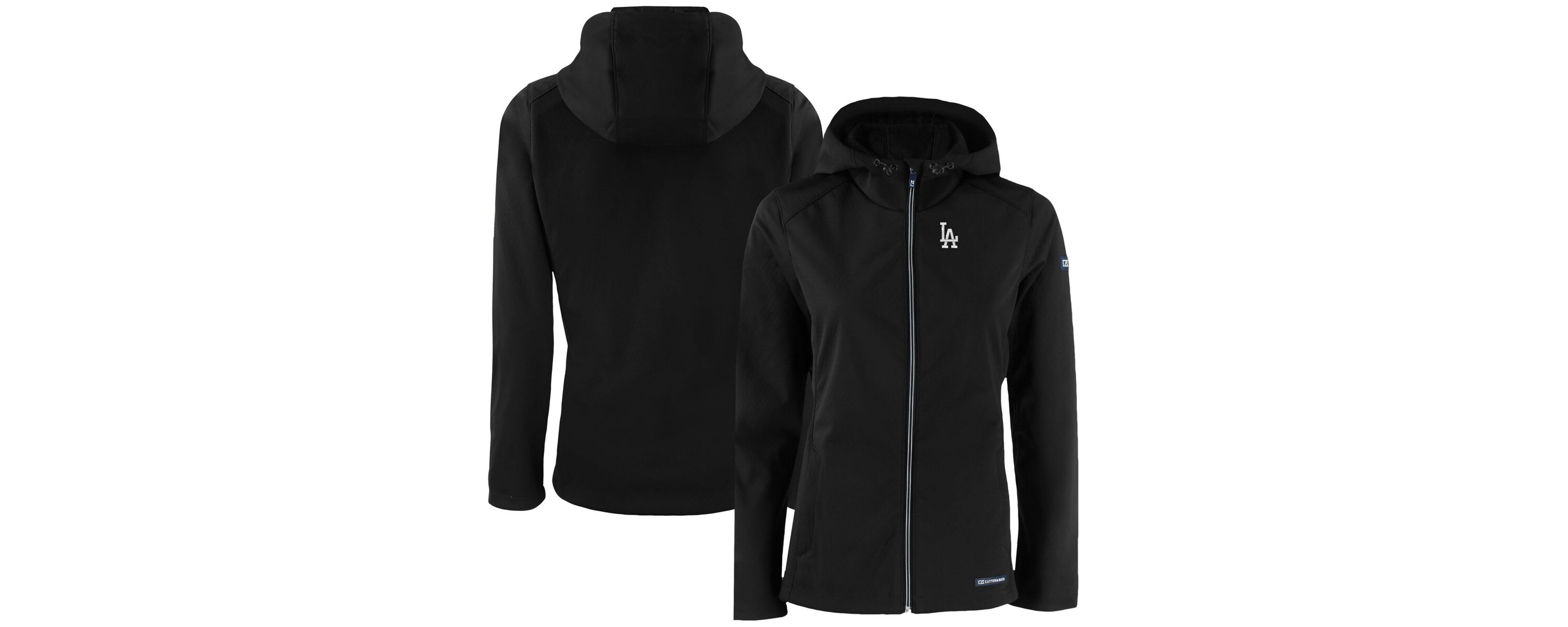 MLB Los Angeles Dodgers Evoke Eco Softshell Recycled Full-Zip Jacket