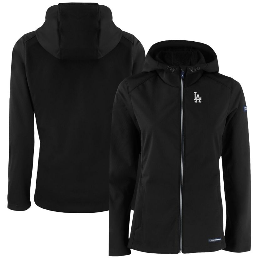 MLB Los Angeles Dodgers Evoke Eco Softshell Recycled Full-Zip Jacket