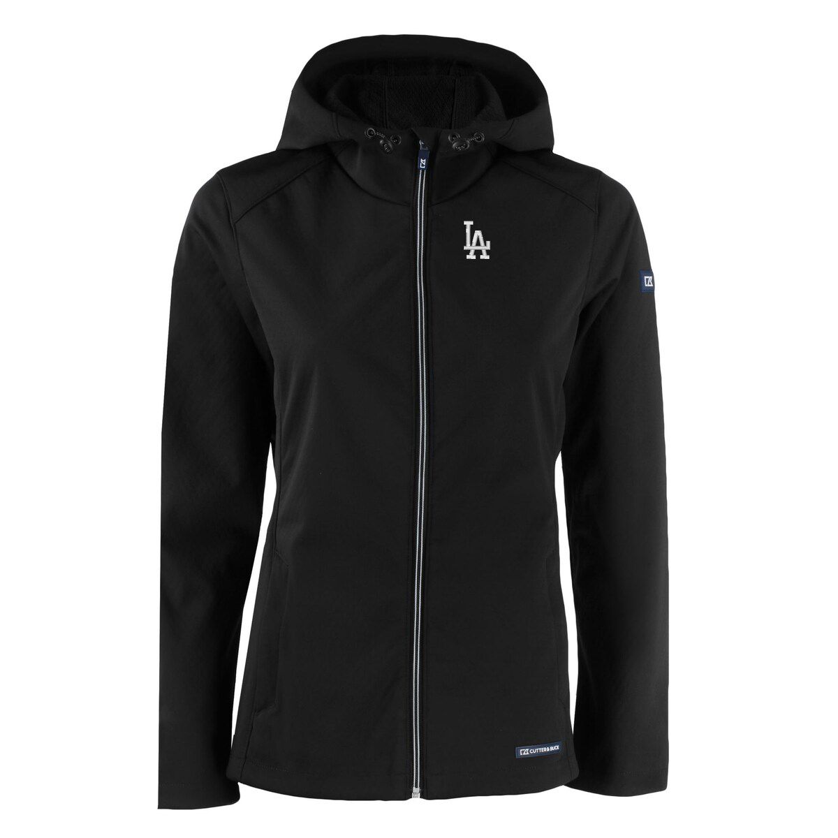 MLB Los Angeles Dodgers Evoke Eco Softshell Recycled Full-Zip Jacket
