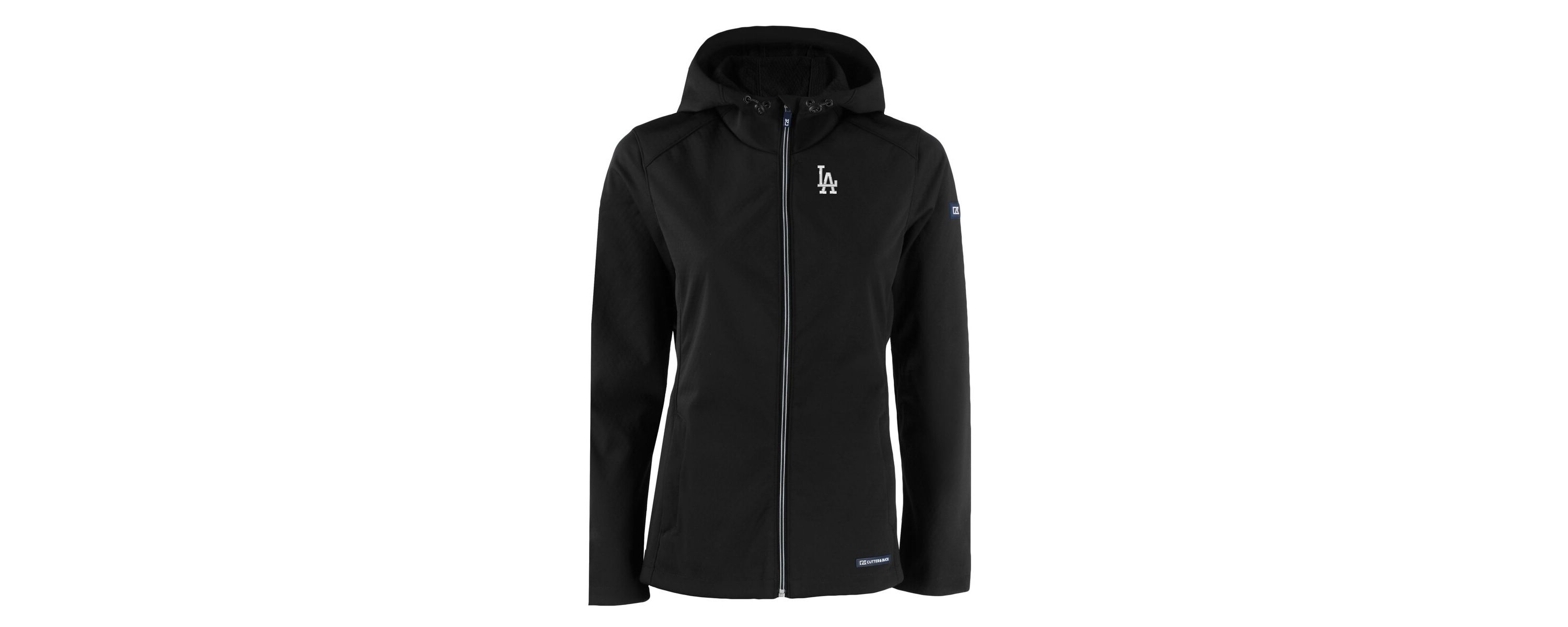 MLB Los Angeles Dodgers Evoke Eco Softshell Recycled Full-Zip Jacket