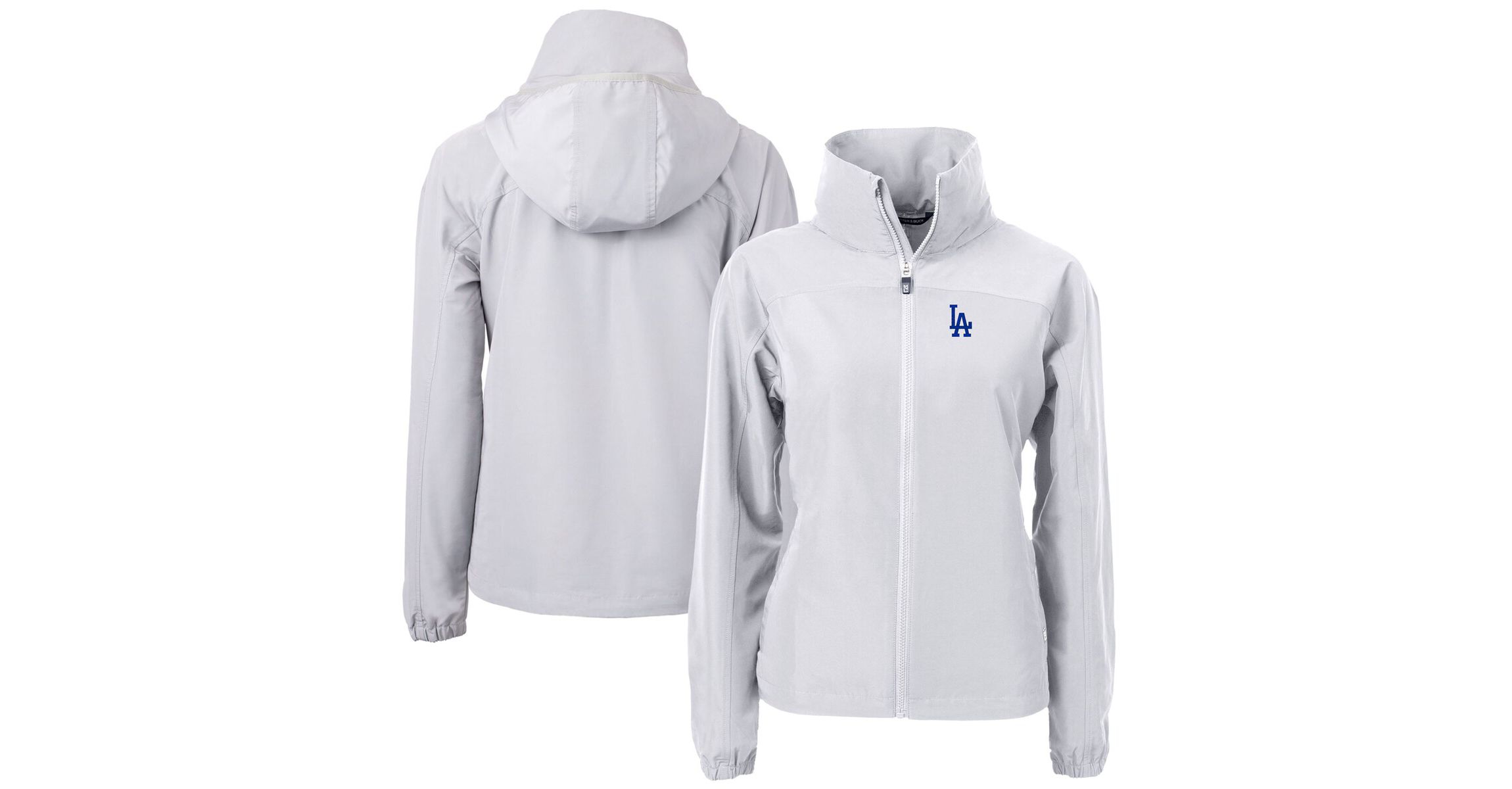 MLB Los Angeles Dodgers Charter Eco Recycled Full-Zip Jacket