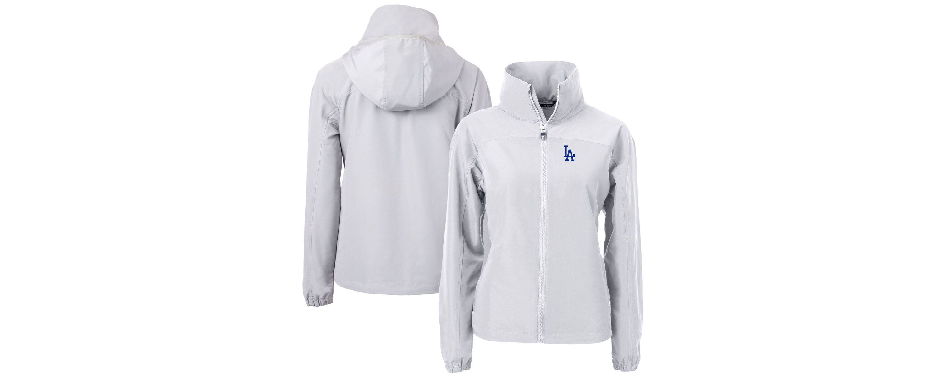 MLB Los Angeles Dodgers Charter Eco Recycled Full-Zip Jacket