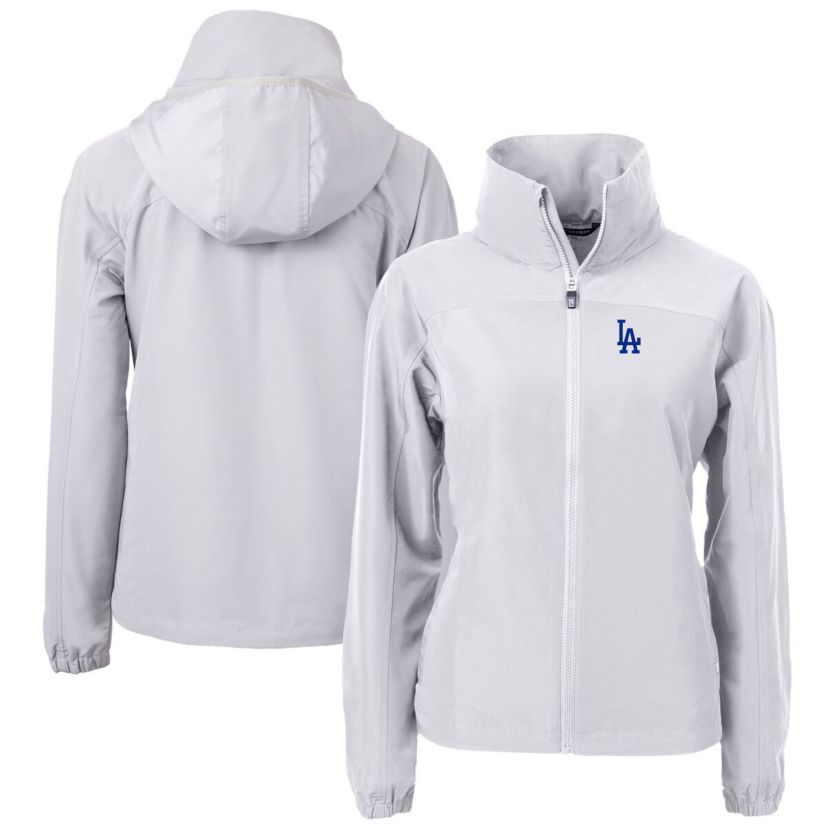 MLB Los Angeles Dodgers Charter Eco Recycled Full-Zip Jacket