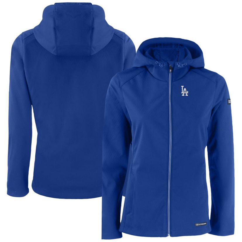 MLB Los Angeles Dodgers Evoke Eco Softshell Recycled Full-Zip Jacket