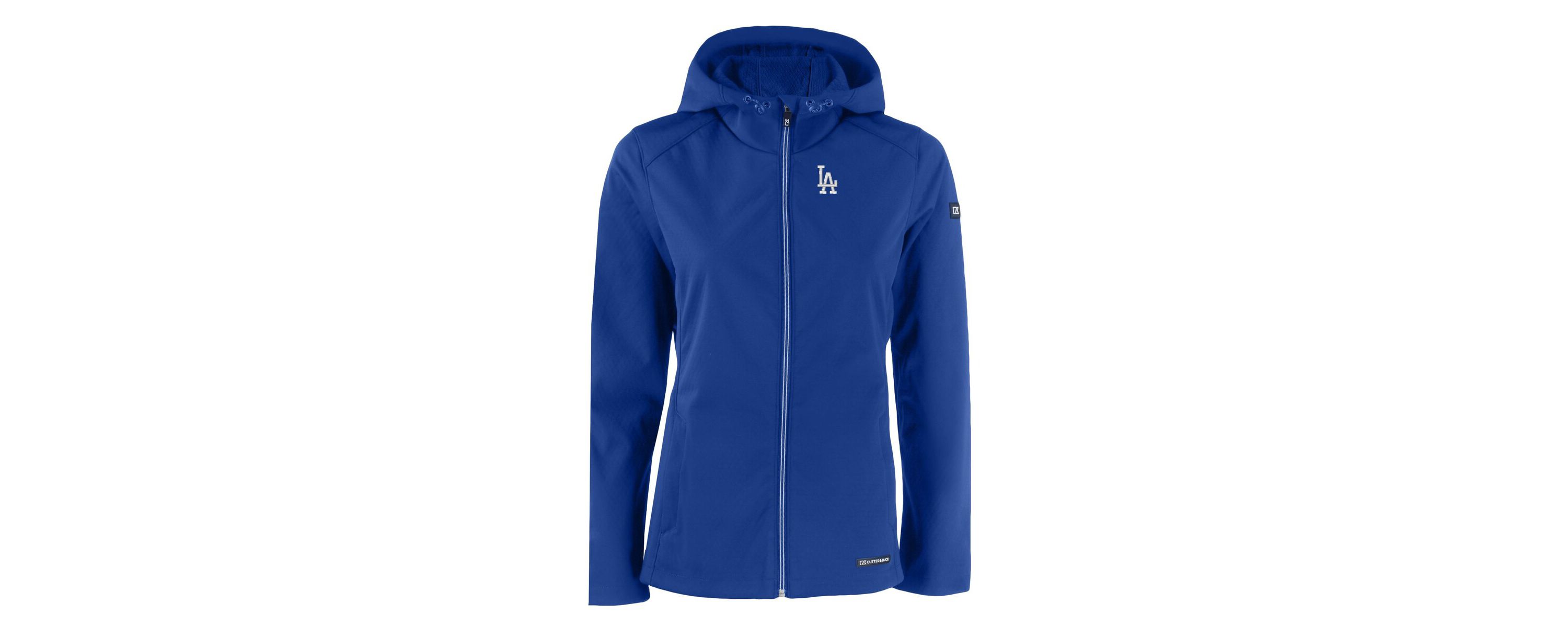 MLB Los Angeles Dodgers Evoke Eco Softshell Recycled Full-Zip Jacket