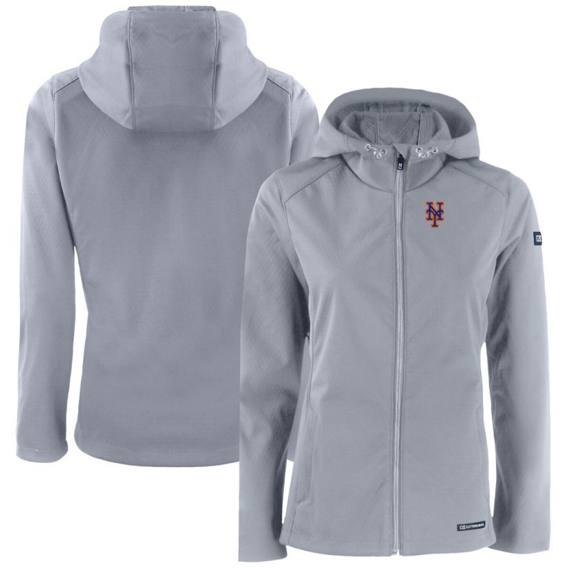 MLB New York Mets Evoke Eco Softshell Recycled Full-Zip Jacket