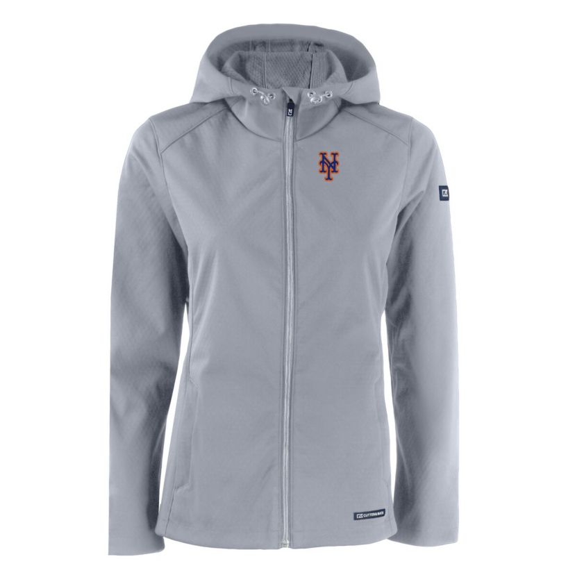 MLB New York Mets Evoke Eco Softshell Recycled Full-Zip Jacket