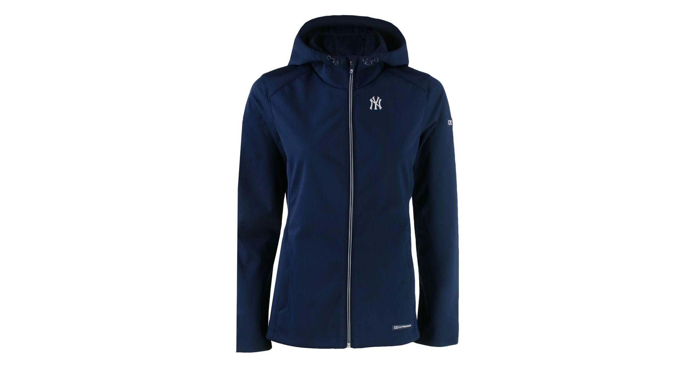 MLB New York Yankees Evoke Eco Softshell Recycled Full-Zip Jacket