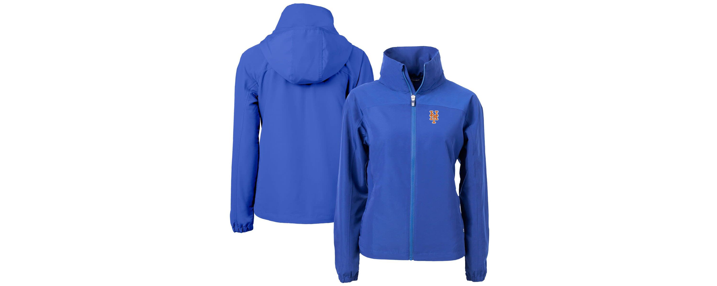MLB New York Mets Charter Eco Recycled Full-Zip Jacket