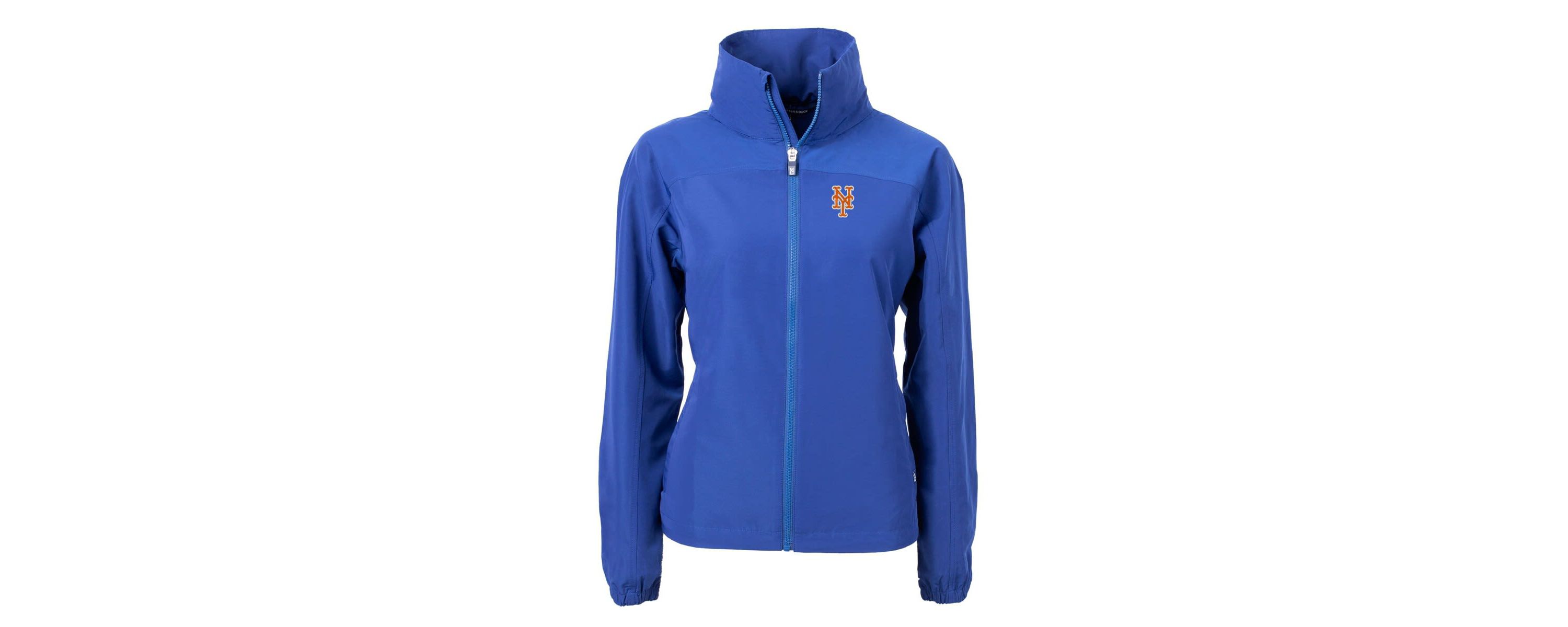MLB New York Mets Charter Eco Recycled Full-Zip Jacket