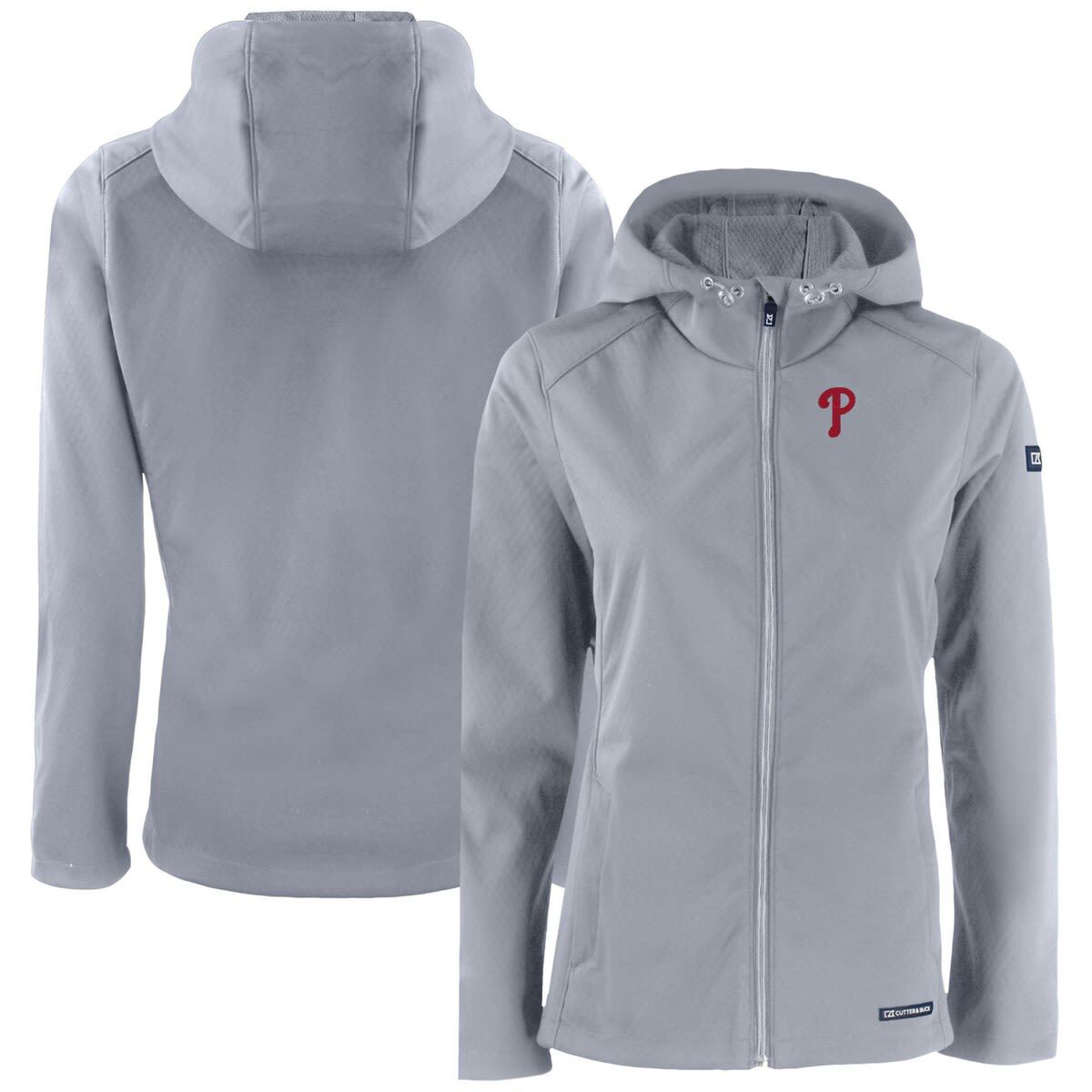 MLB Philadelphia Phillies Evoke Eco Softshell Recycled Full-Zip Jacket