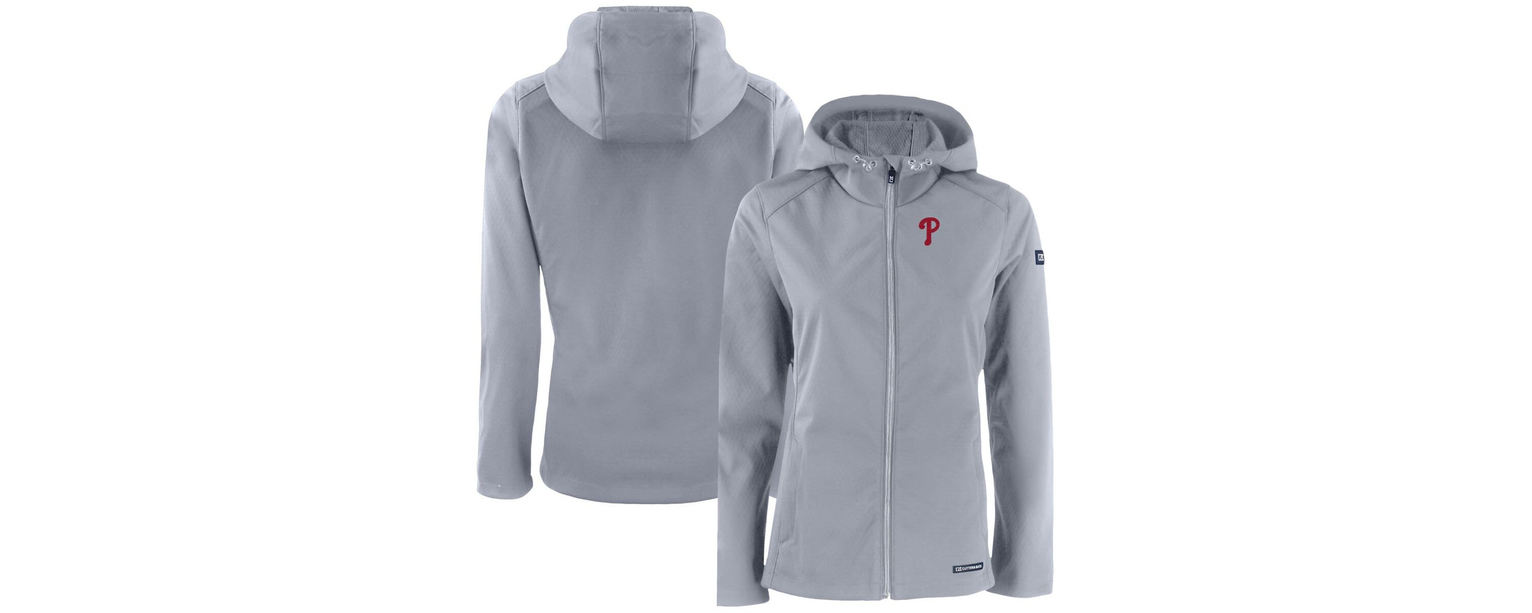 MLB Philadelphia Phillies Evoke Eco Softshell Recycled Full-Zip Jacket