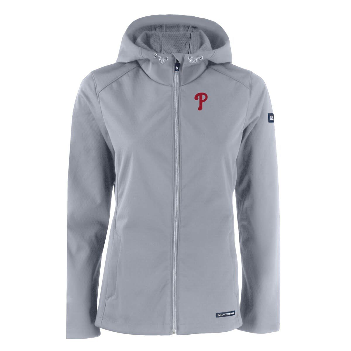 MLB Philadelphia Phillies Evoke Eco Softshell Recycled Full-Zip Jacket
