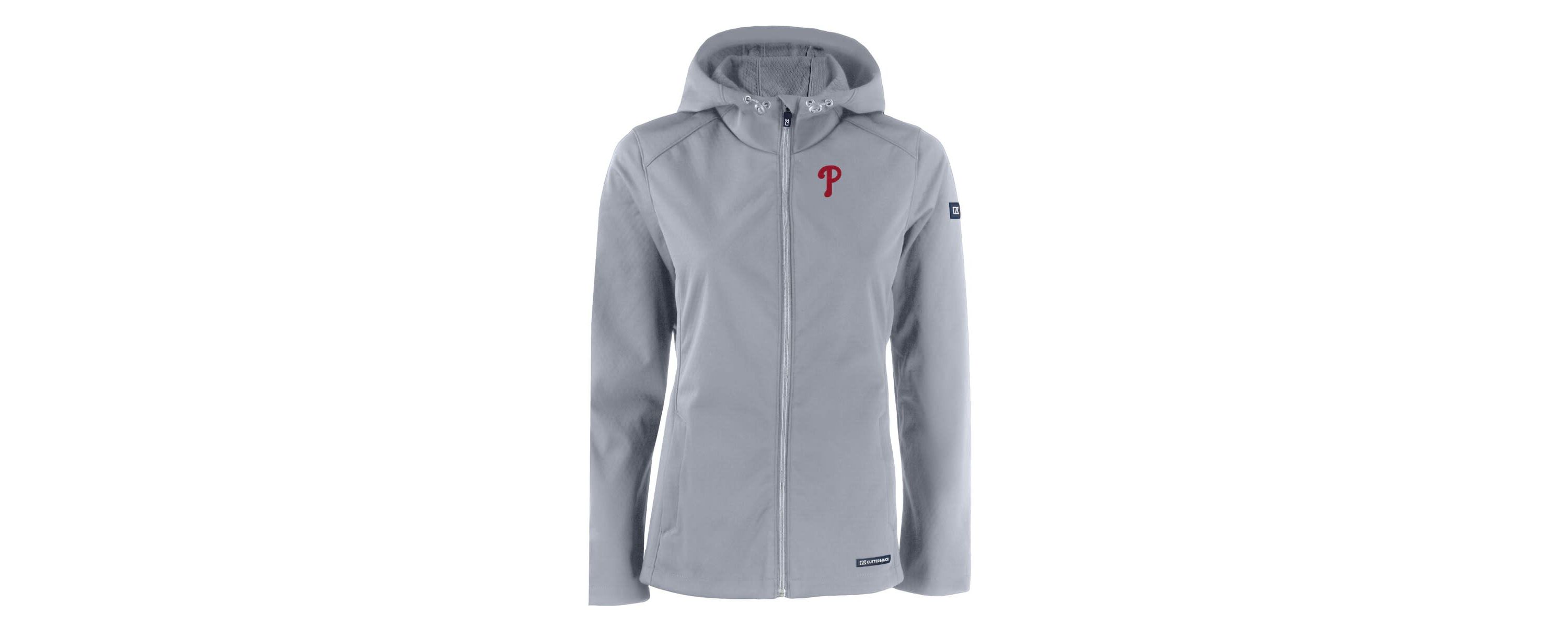 MLB Philadelphia Phillies Evoke Eco Softshell Recycled Full-Zip Jacket