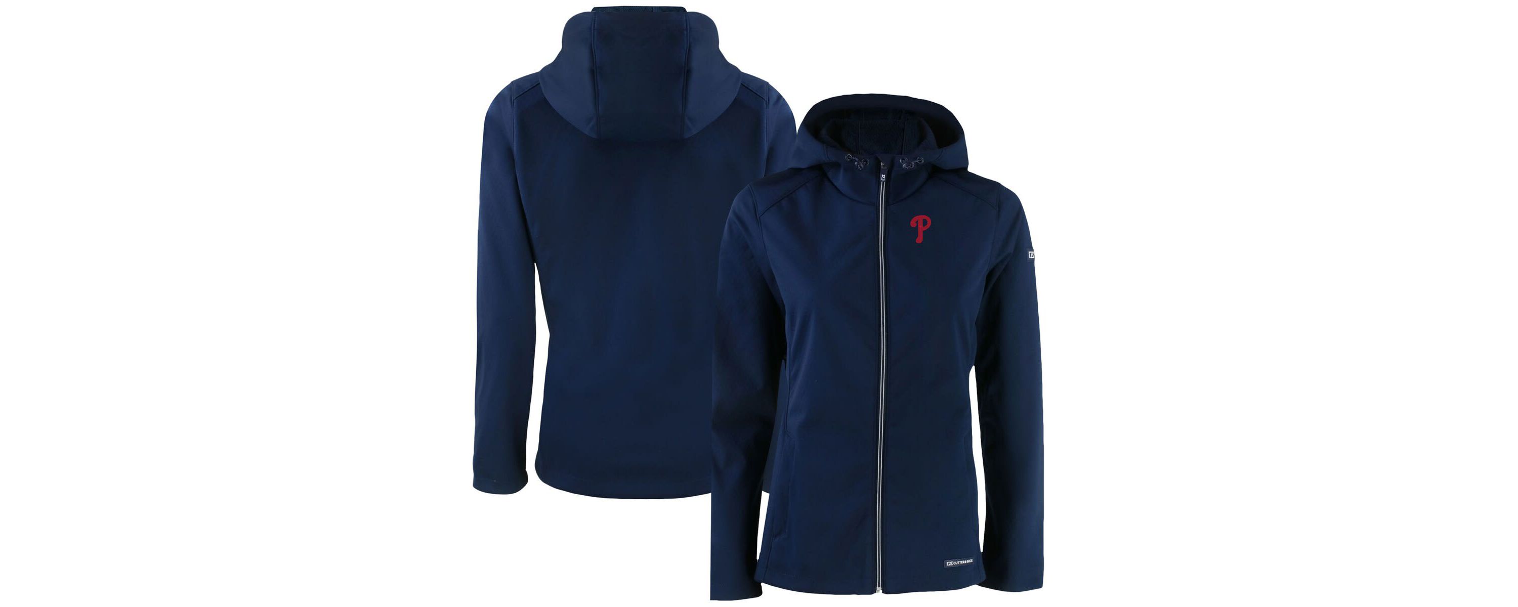 MLB Philadelphia Phillies Evoke Eco Softshell Recycled Full-Zip Jacket
