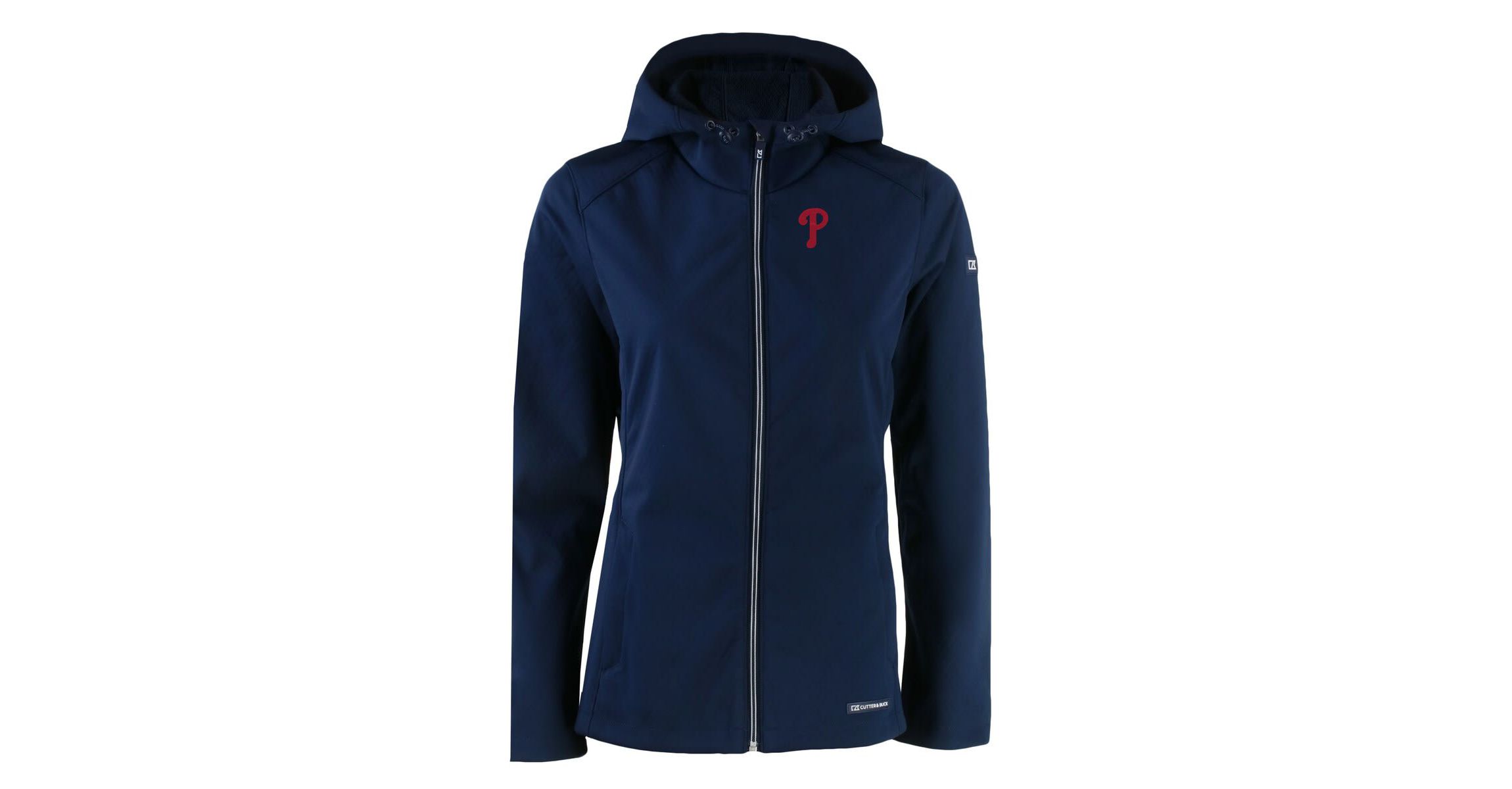MLB Philadelphia Phillies Evoke Eco Softshell Recycled Full-Zip Jacket