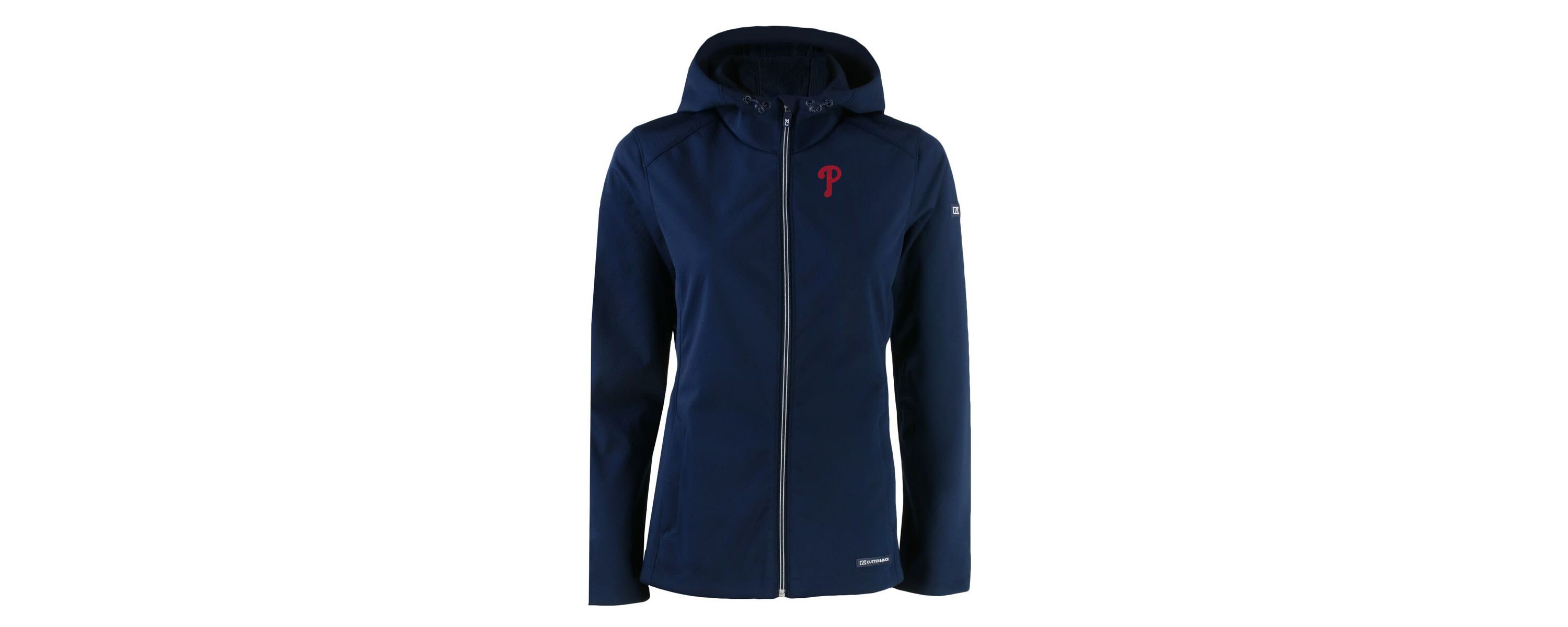MLB Philadelphia Phillies Evoke Eco Softshell Recycled Full-Zip Jacket