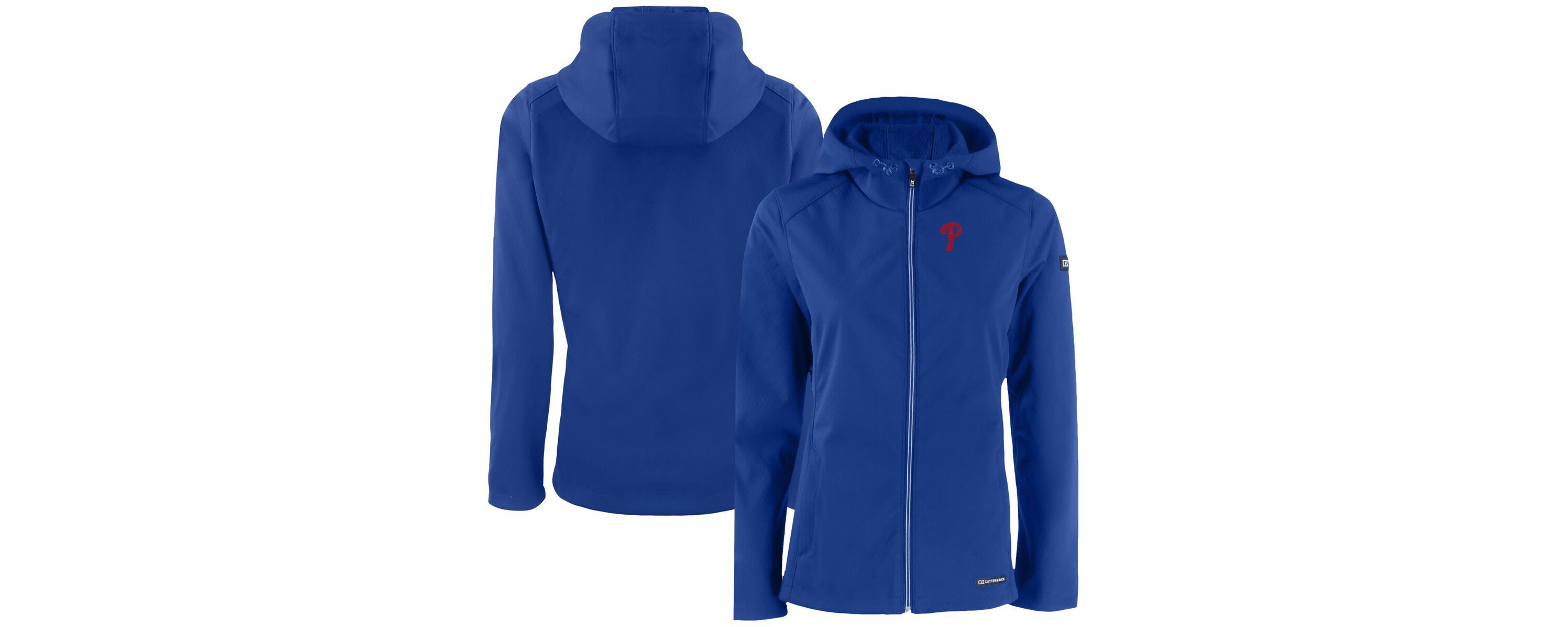 MLB Philadelphia Phillies Evoke Eco Softshell Recycled Full-Zip Jacket