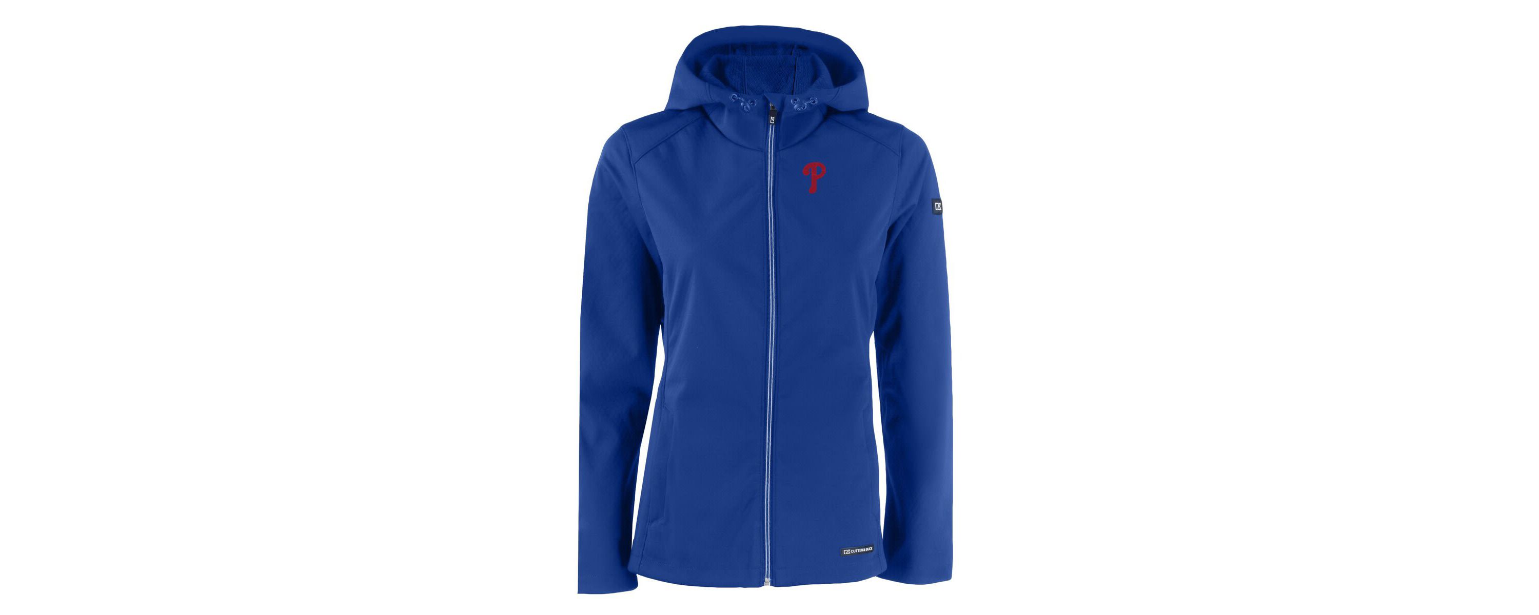 MLB Philadelphia Phillies Evoke Eco Softshell Recycled Full-Zip Jacket