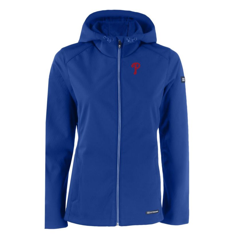 MLB Philadelphia Phillies Evoke Eco Softshell Recycled Full-Zip Jacket