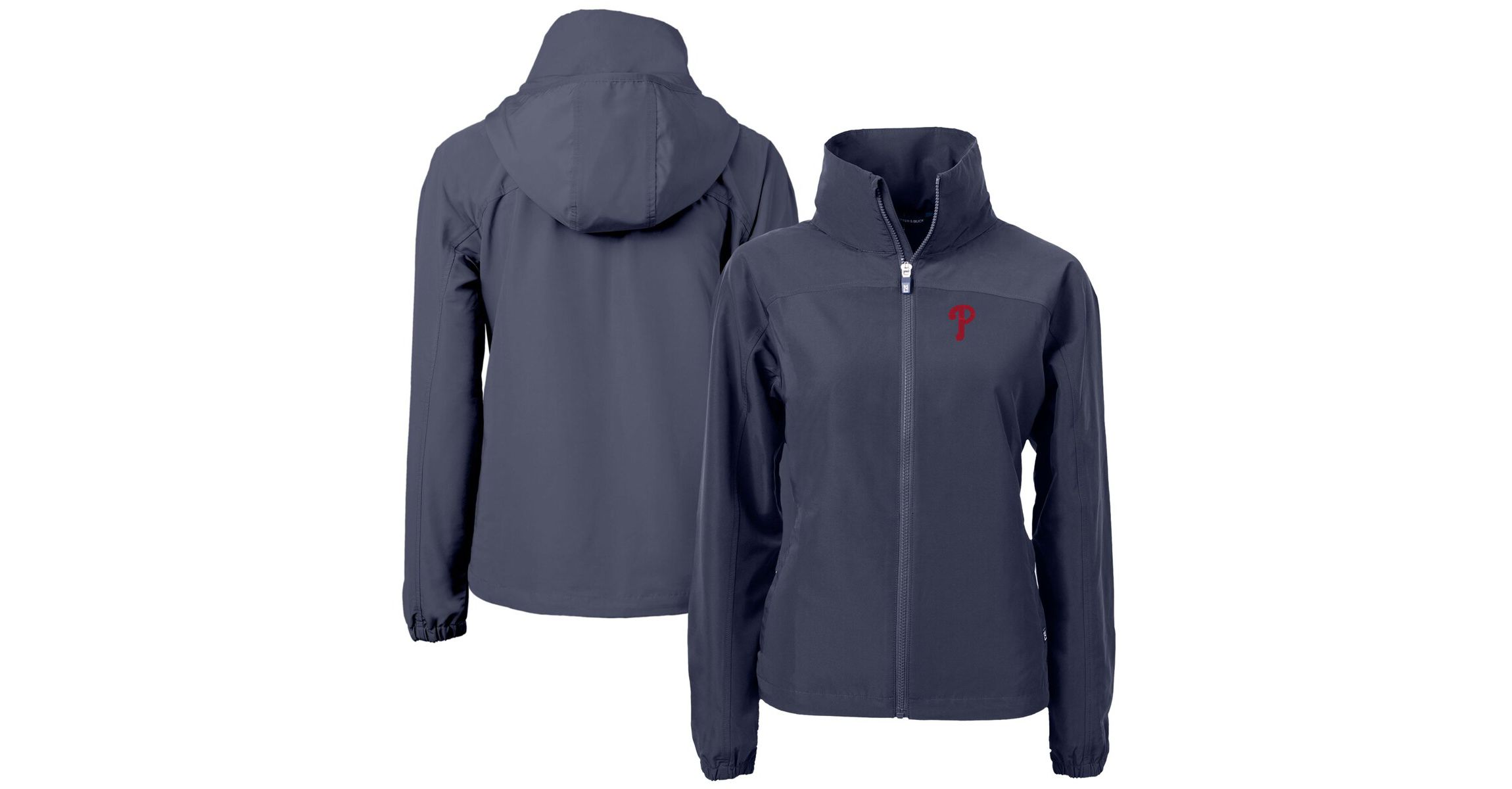 MLB Philadelphia Phillies Charter Eco Recycled Full-Zip Jacket