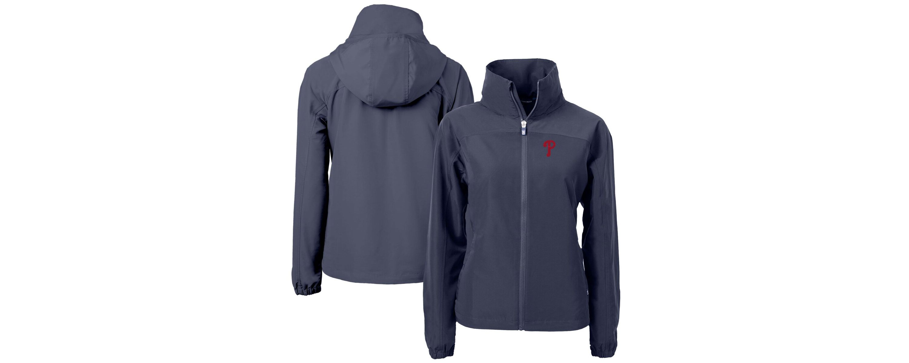 MLB Philadelphia Phillies Charter Eco Recycled Full-Zip Jacket