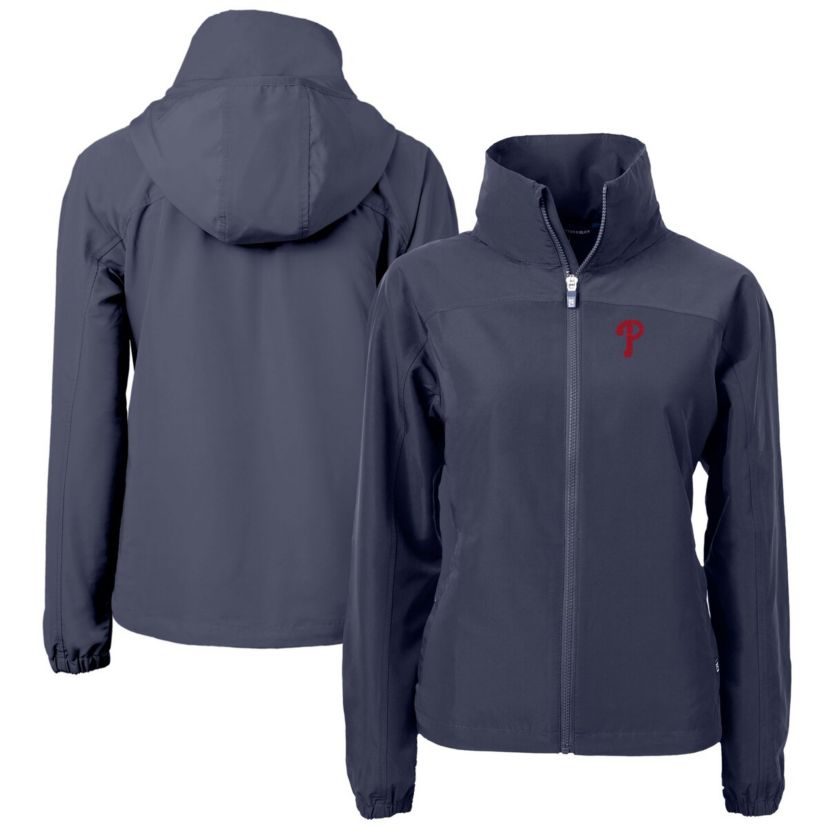 MLB Philadelphia Phillies Charter Eco Recycled Full-Zip Jacket
