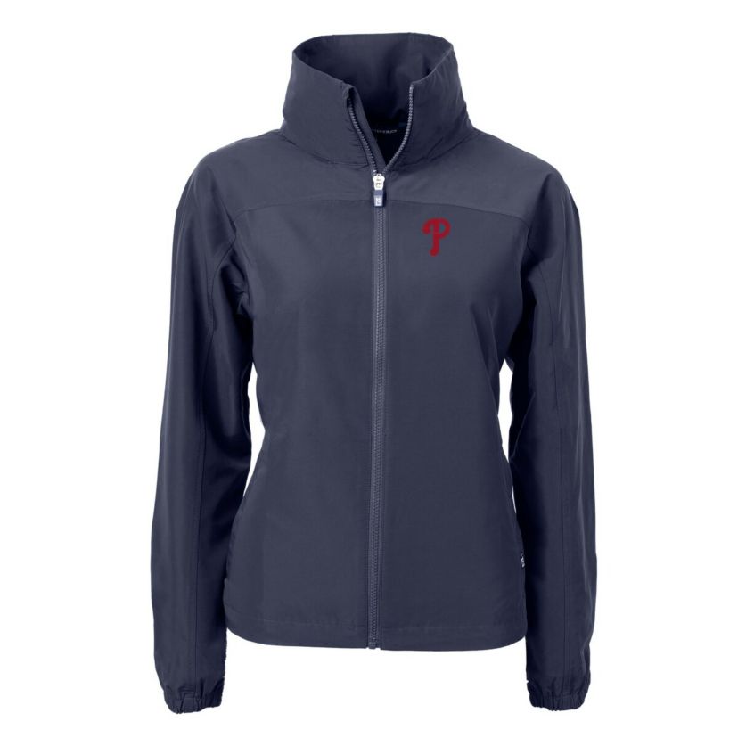 MLB Philadelphia Phillies Charter Eco Recycled Full-Zip Jacket