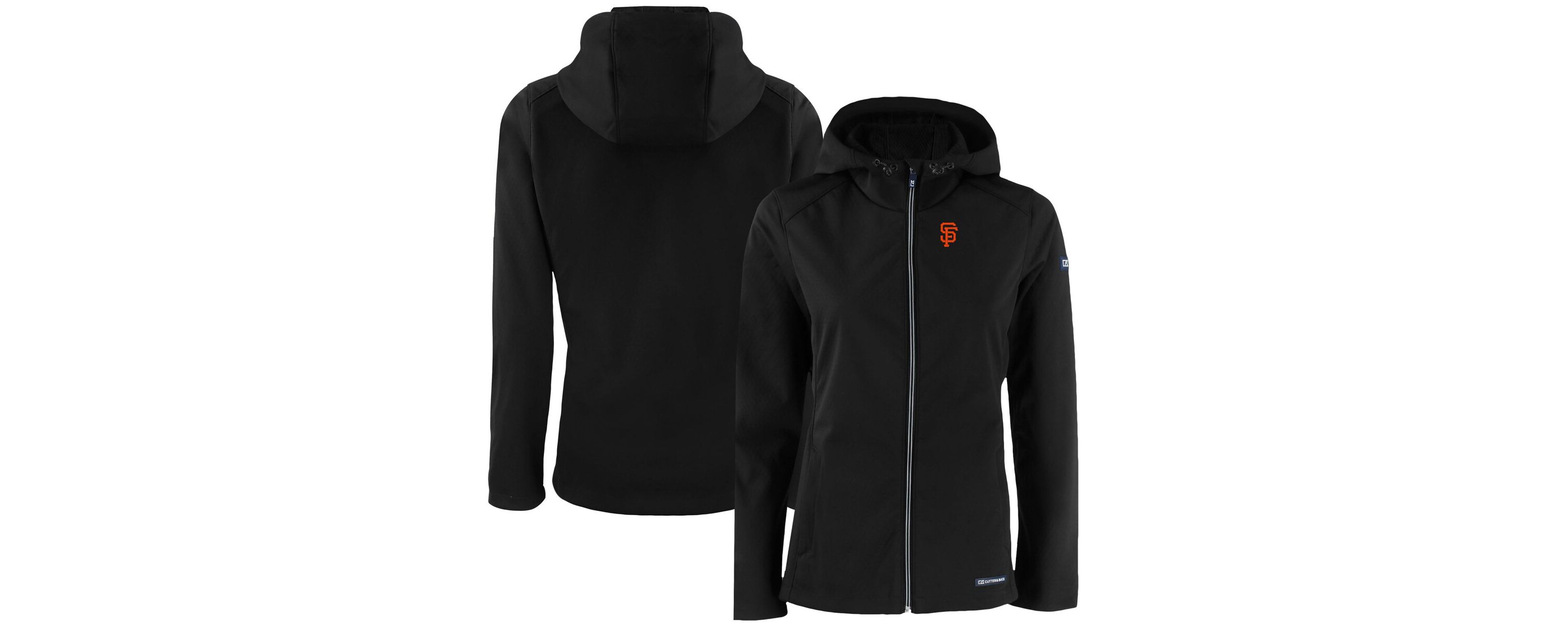 MLB San Francisco Giants Evoke Eco Softshell Recycled Full-Zip Jacket