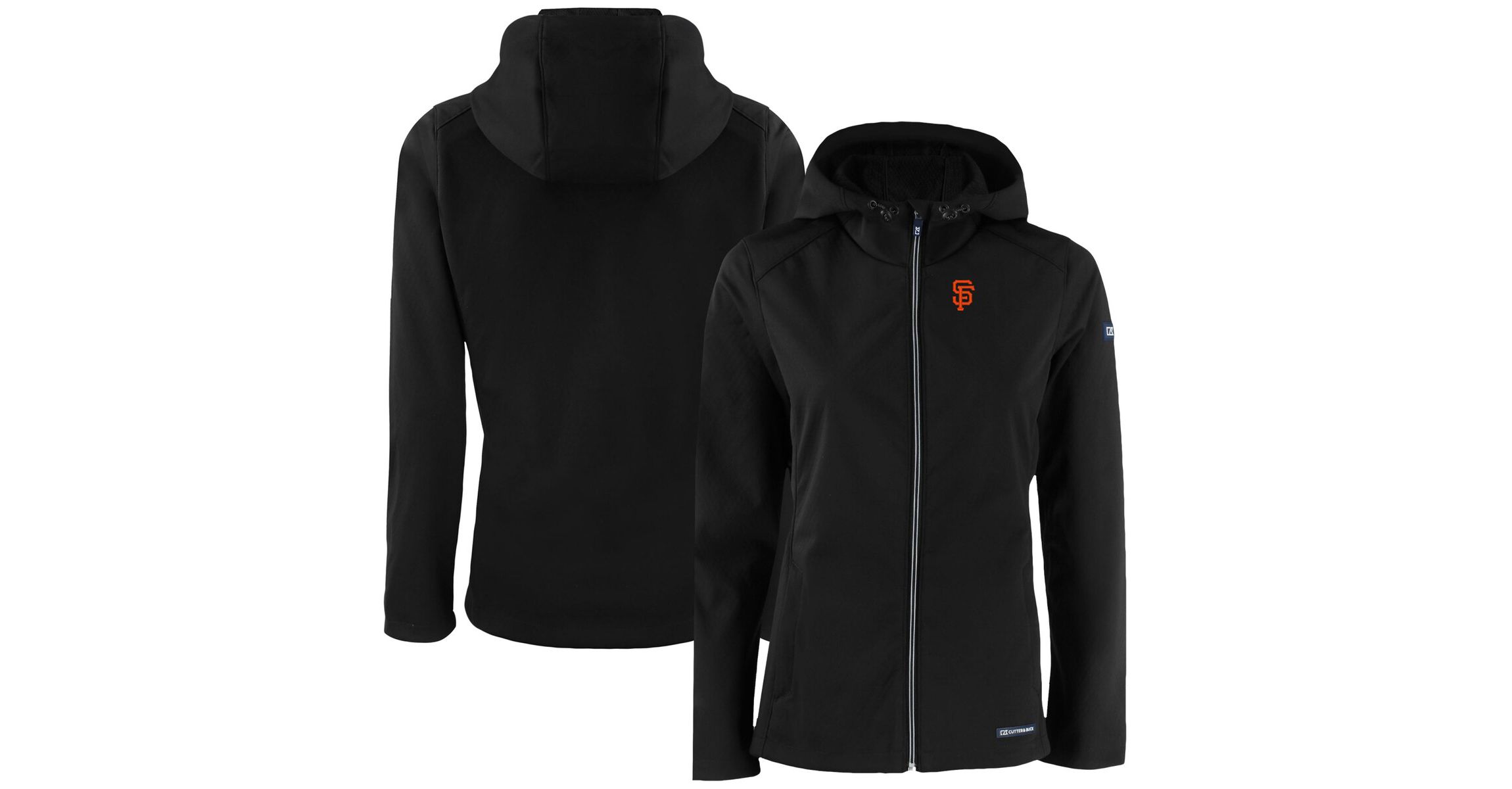MLB San Francisco Giants Evoke Eco Softshell Recycled Full-Zip Jacket