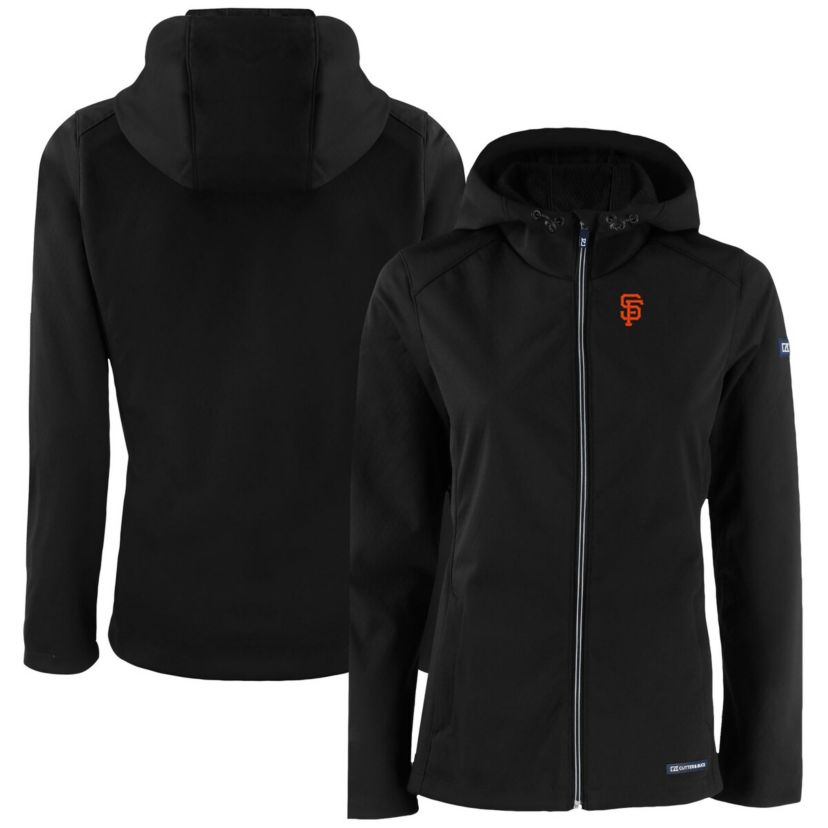 MLB San Francisco Giants Evoke Eco Softshell Recycled Full-Zip Jacket