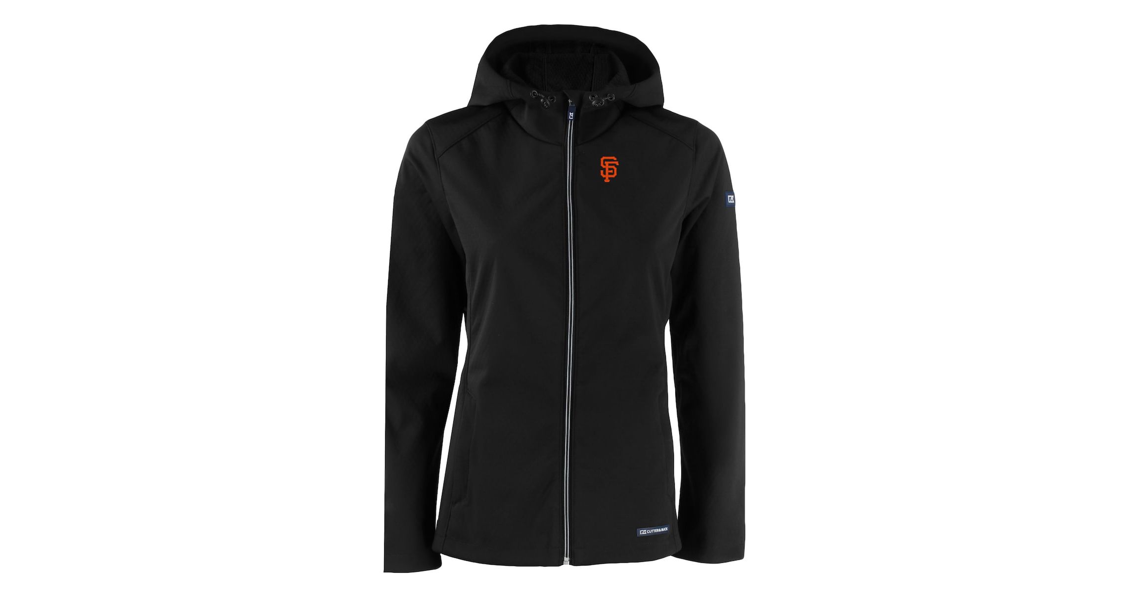 MLB San Francisco Giants Evoke Eco Softshell Recycled Full-Zip Jacket