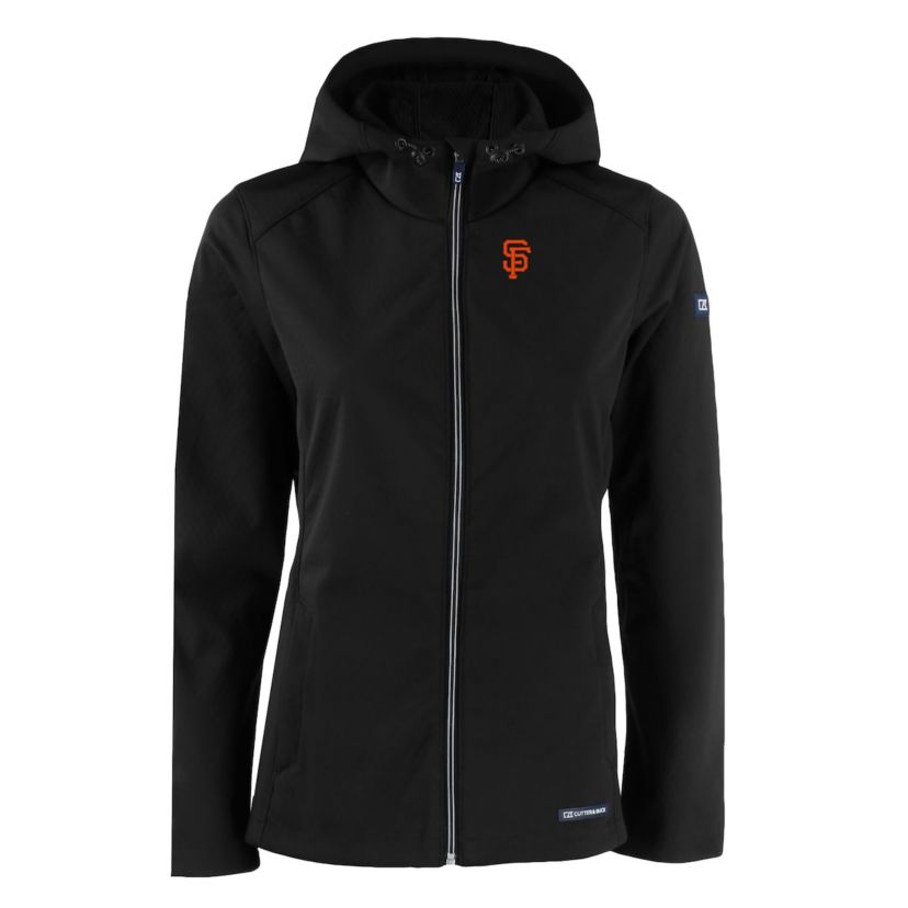 MLB San Francisco Giants Evoke Eco Softshell Recycled Full-Zip Jacket