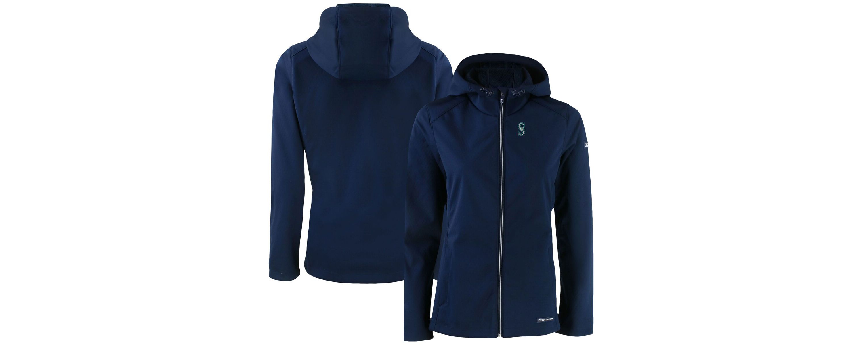MLB Seattle Mariners Evoke Eco Softshell Recycled Full-Zip Jacket