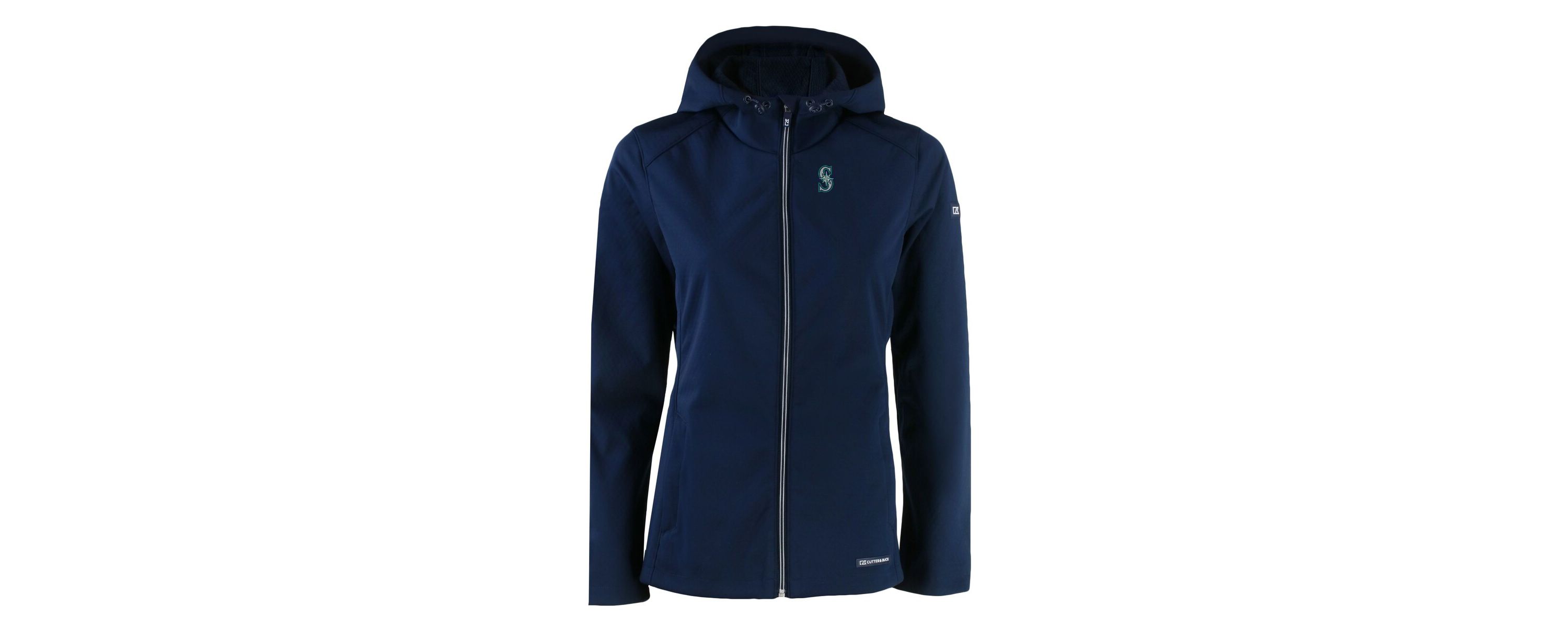 MLB Seattle Mariners Evoke Eco Softshell Recycled Full-Zip Jacket