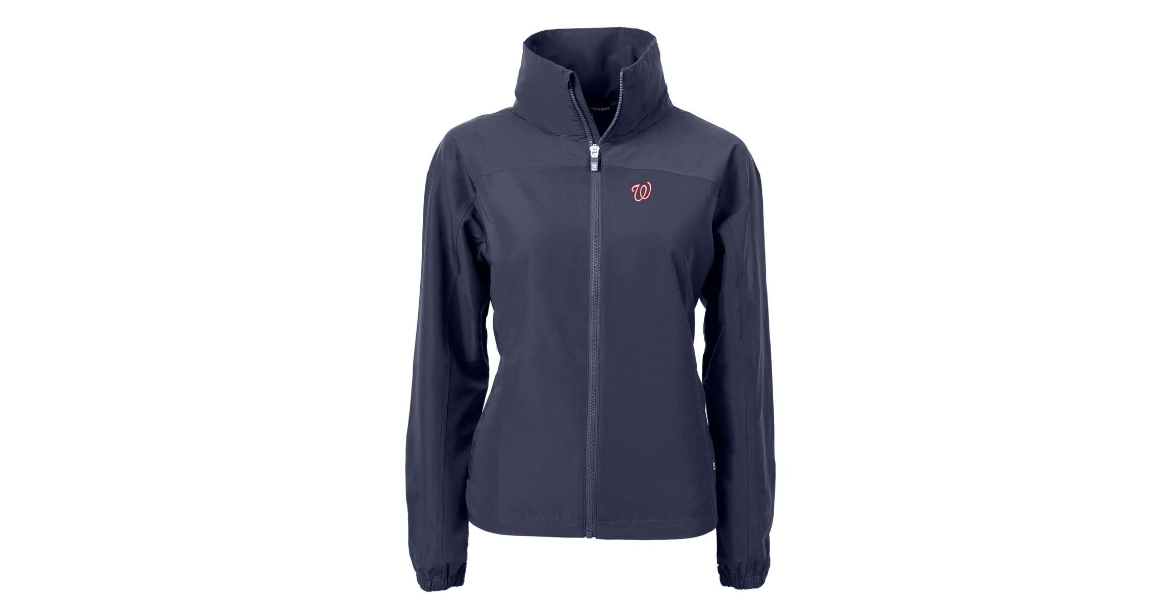 MLB Washington Nationals Charter Eco Recycled Full-Zip Jacket