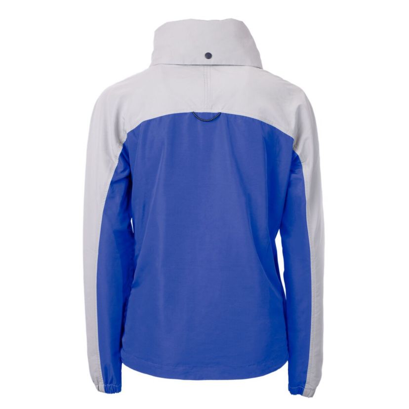 MLB Philadelphia Phillies Charter Eco Recycled Half-Zip Anorak Jacket