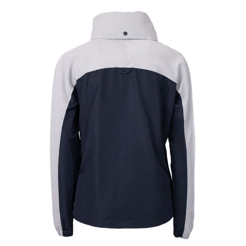 MLB Seattle Mariners Charter Eco Recycled Half-Zip Anorak Jacket