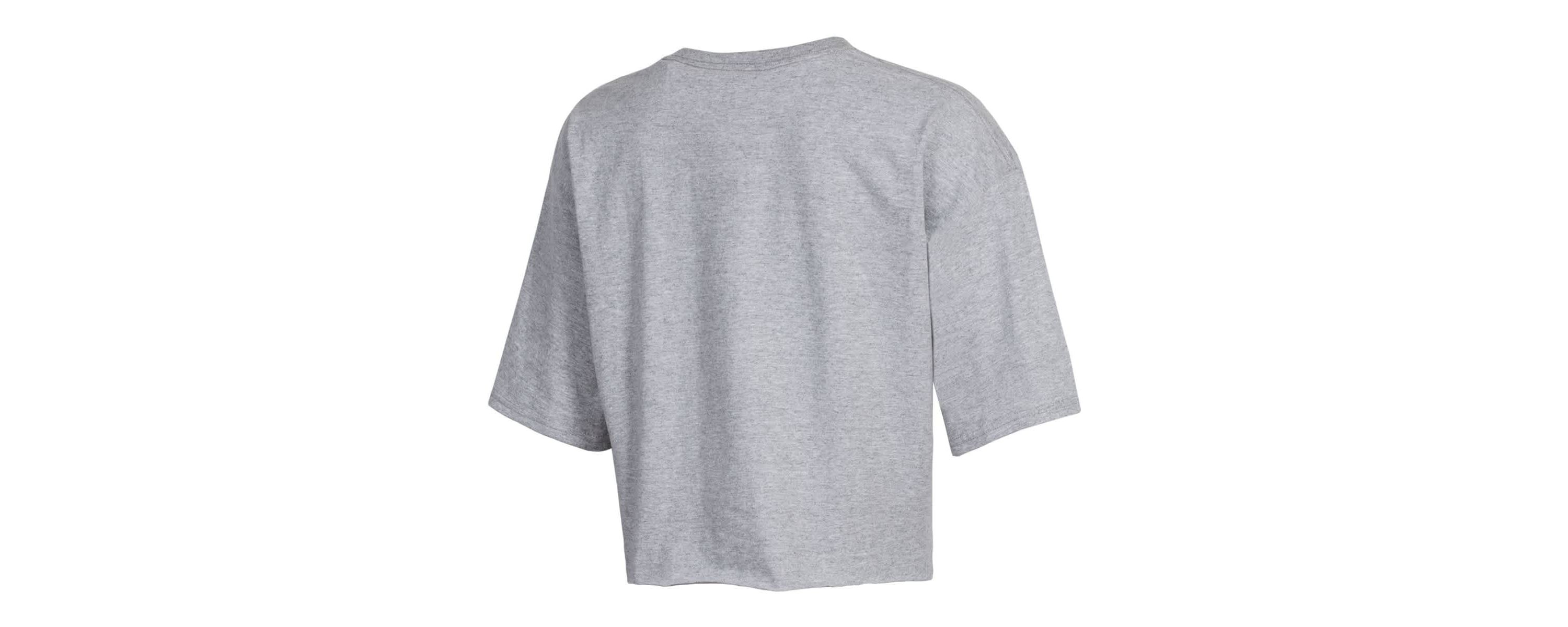 NCAA Michigan Wolverines Boyfriend Cropped T-Shirt