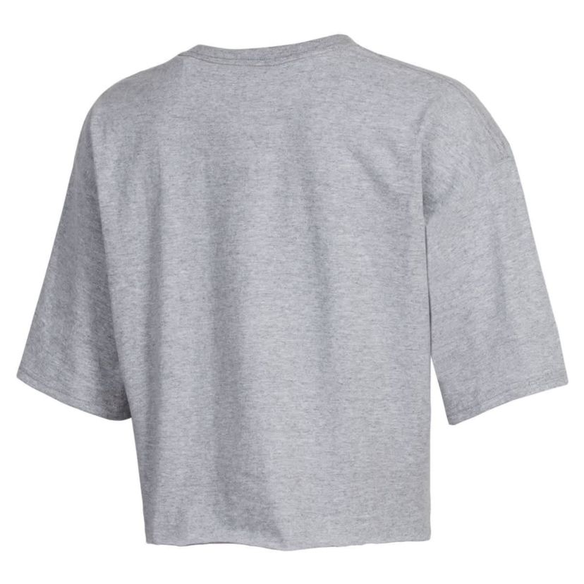 NCAA Michigan Wolverines Boyfriend Cropped T-Shirt