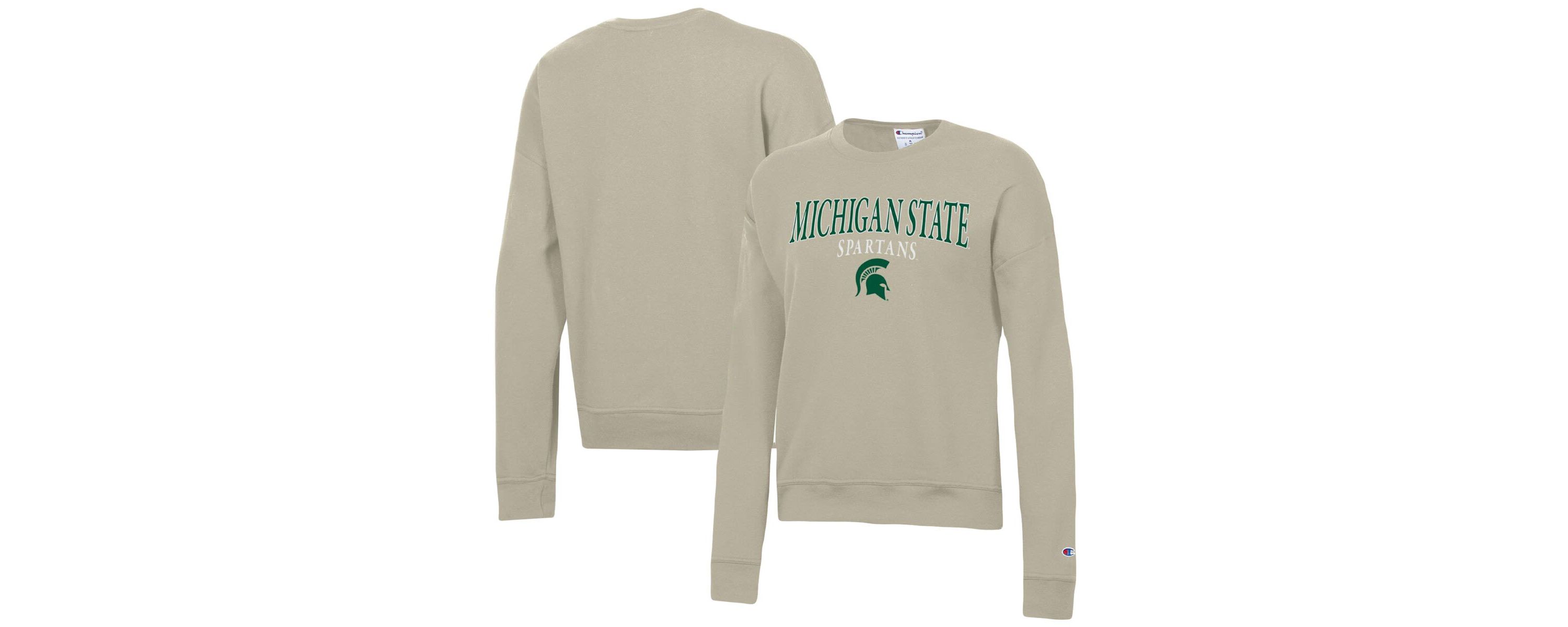 NCAA Michigan State Spartans Powerblend Pullover Sweatshirt