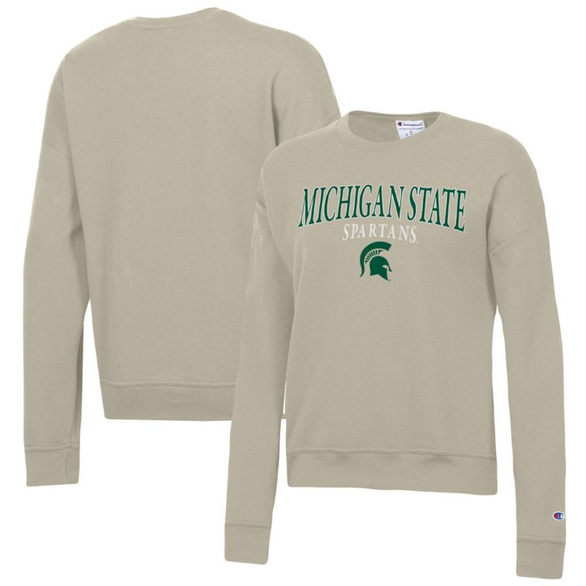 NCAA Michigan State Spartans Powerblend Pullover Sweatshirt