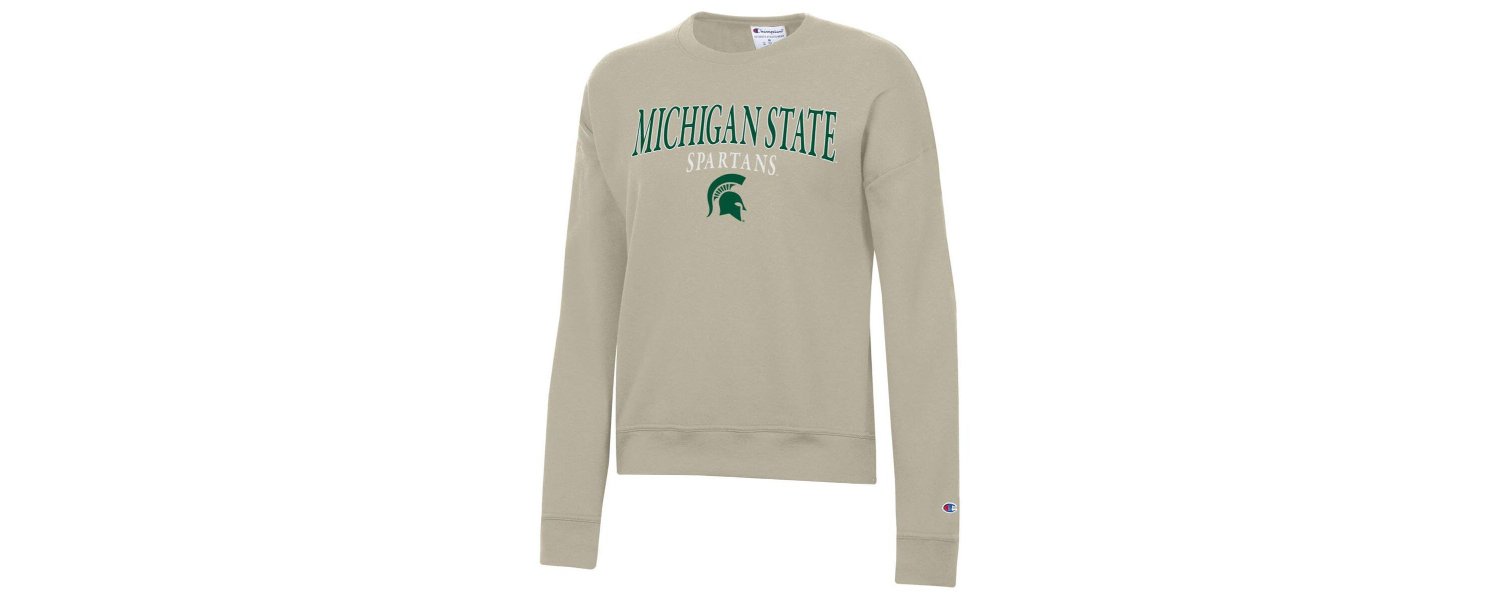 NCAA Michigan State Spartans Powerblend Pullover Sweatshirt