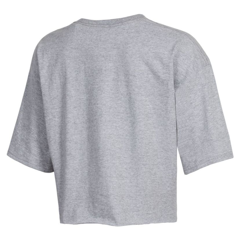 NCAA Michigan State Spartans Boyfriend Cropped T-Shirt